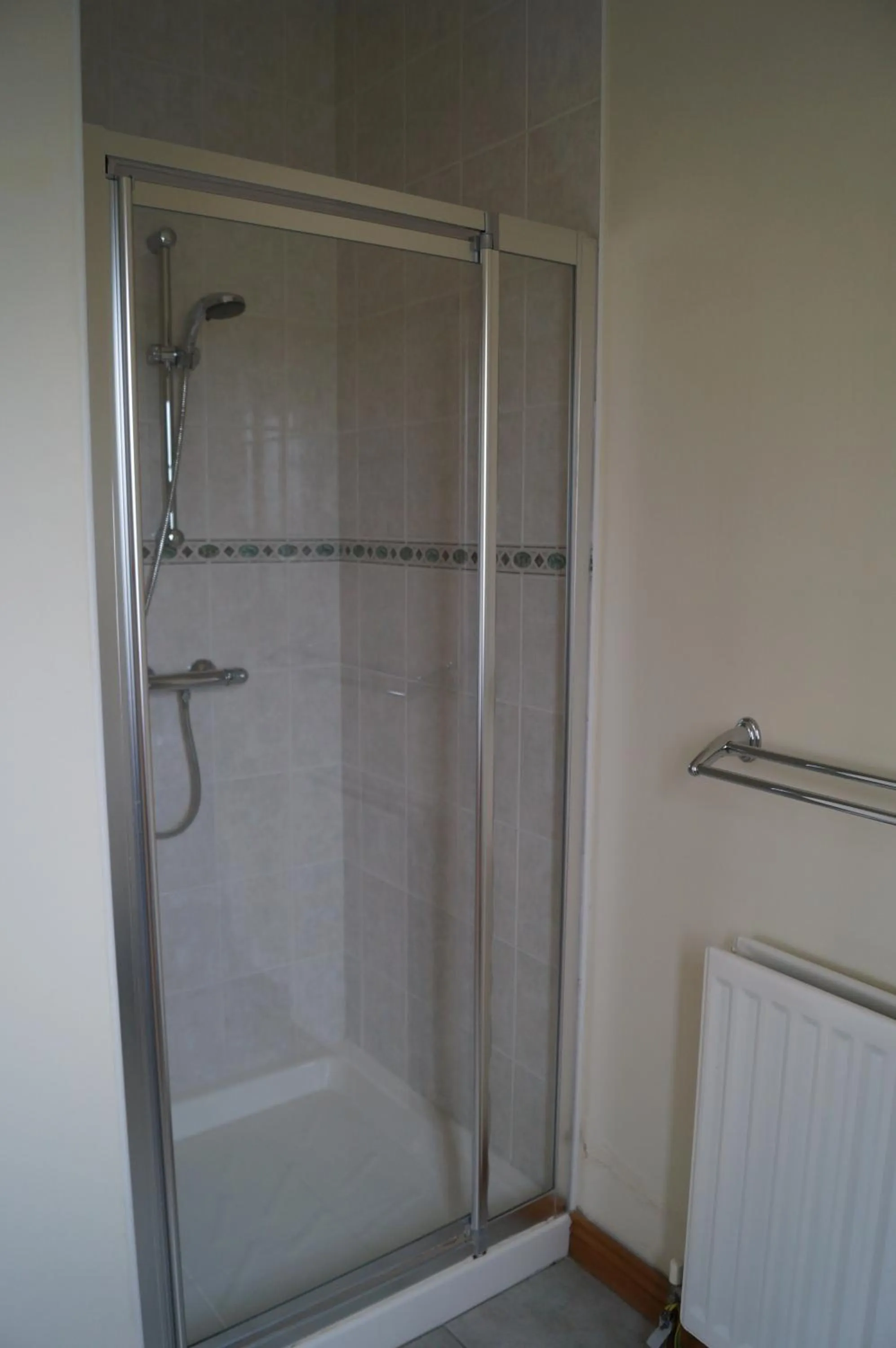 Shower in Kilcreeny Lodge