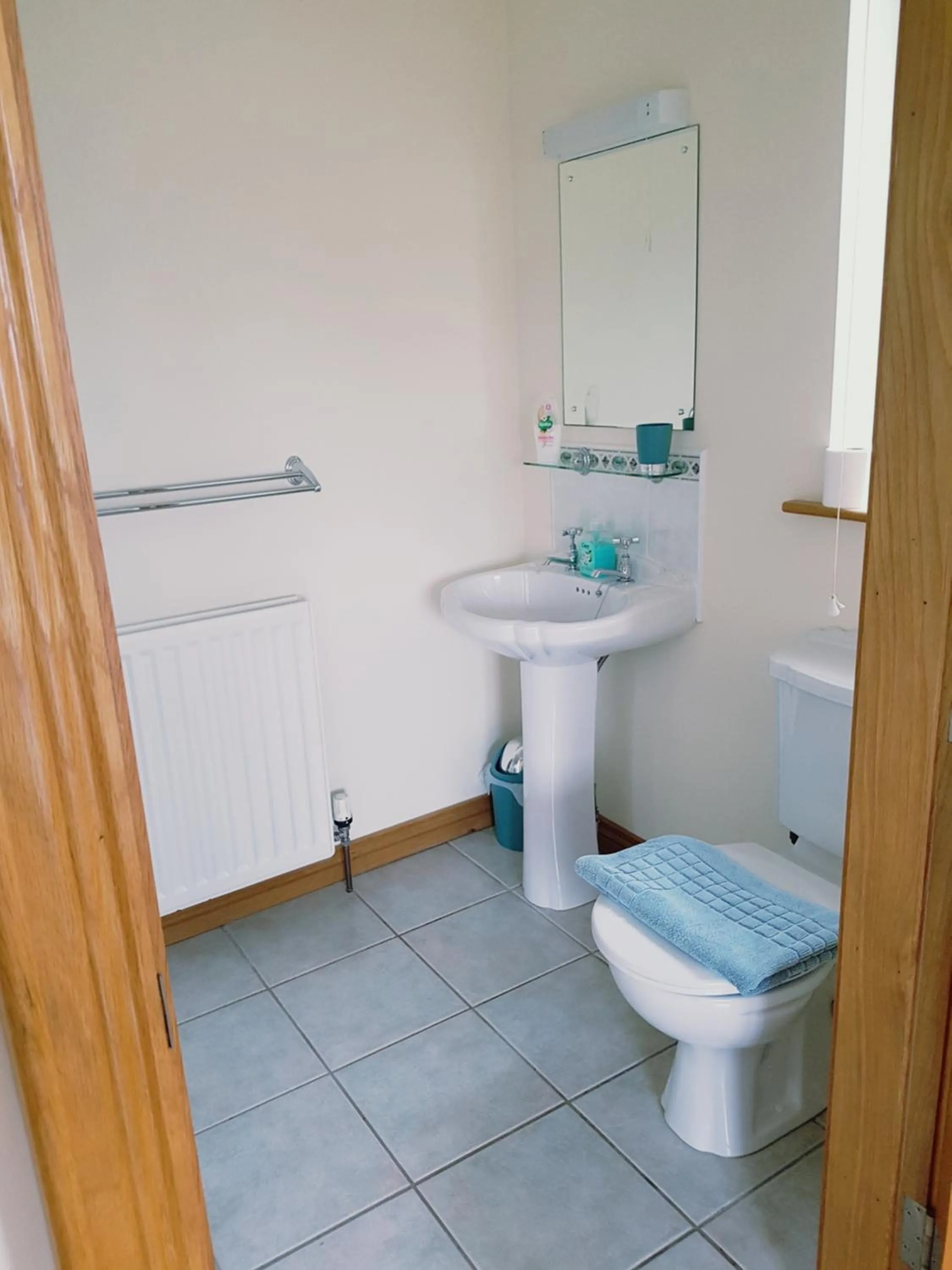 Bathroom in Kilcreeny Lodge