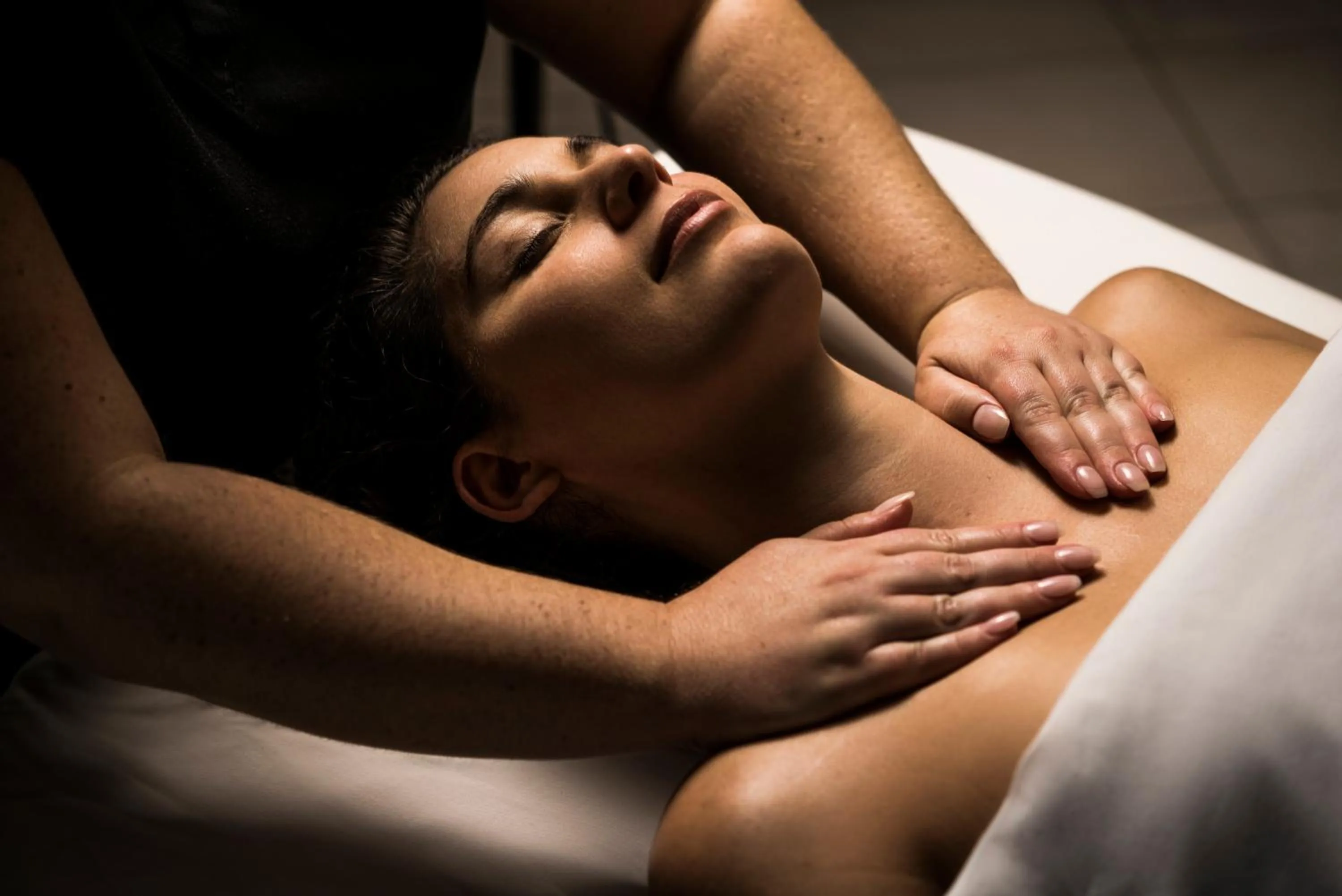Massage in Auberge Godefroy