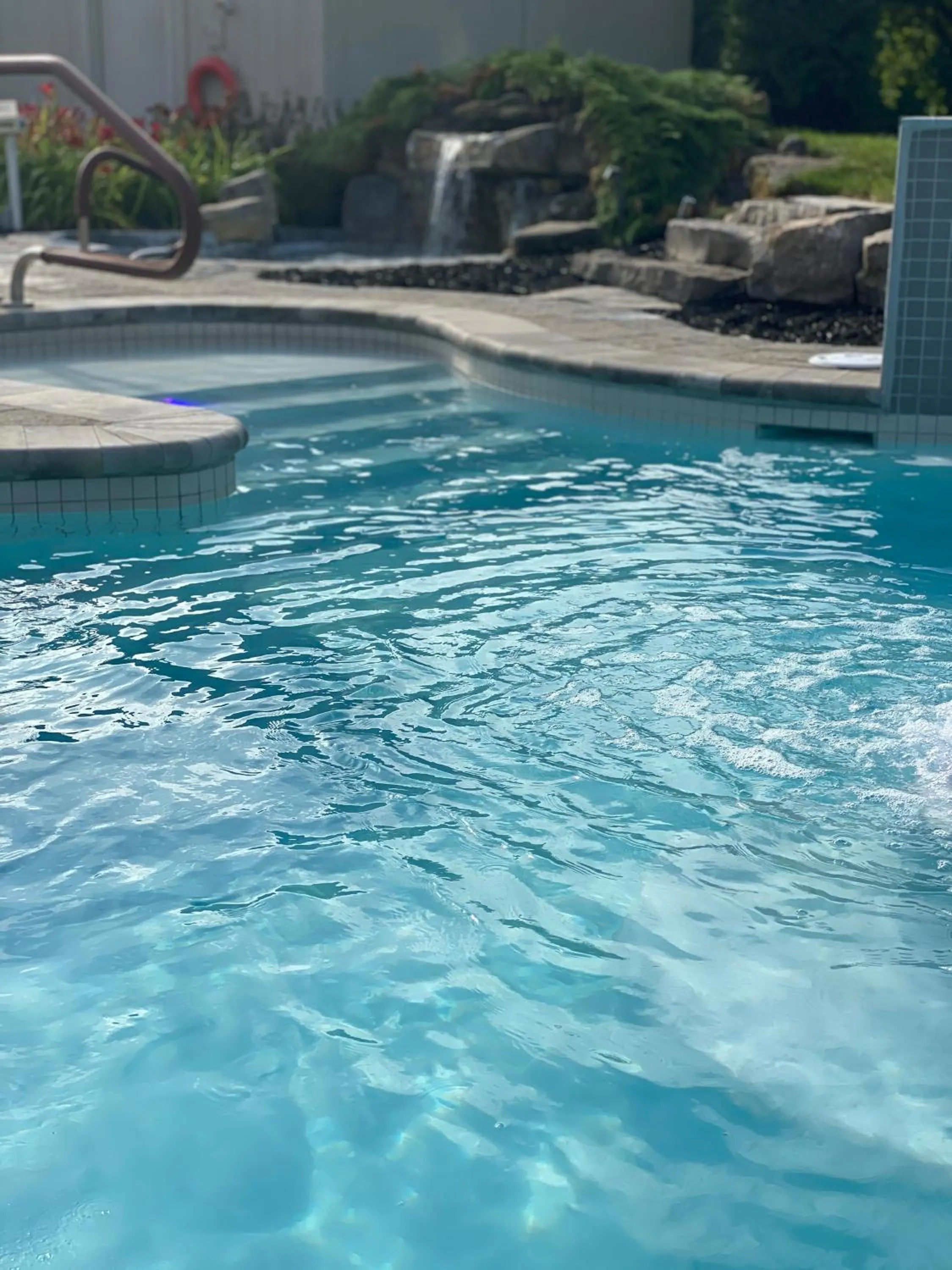 Hot Spring Bath in Auberge Godefroy