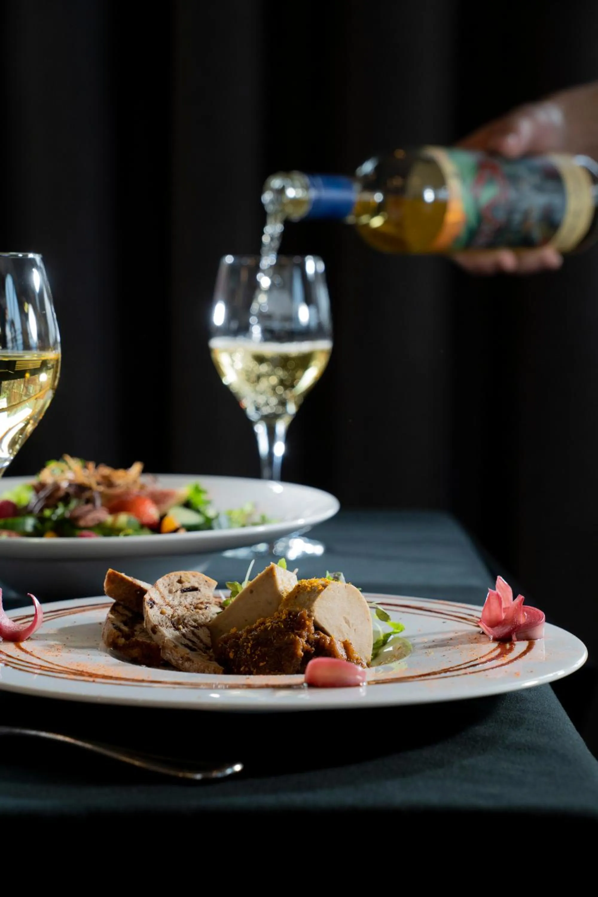 Restaurant/places to eat in Auberge Godefroy