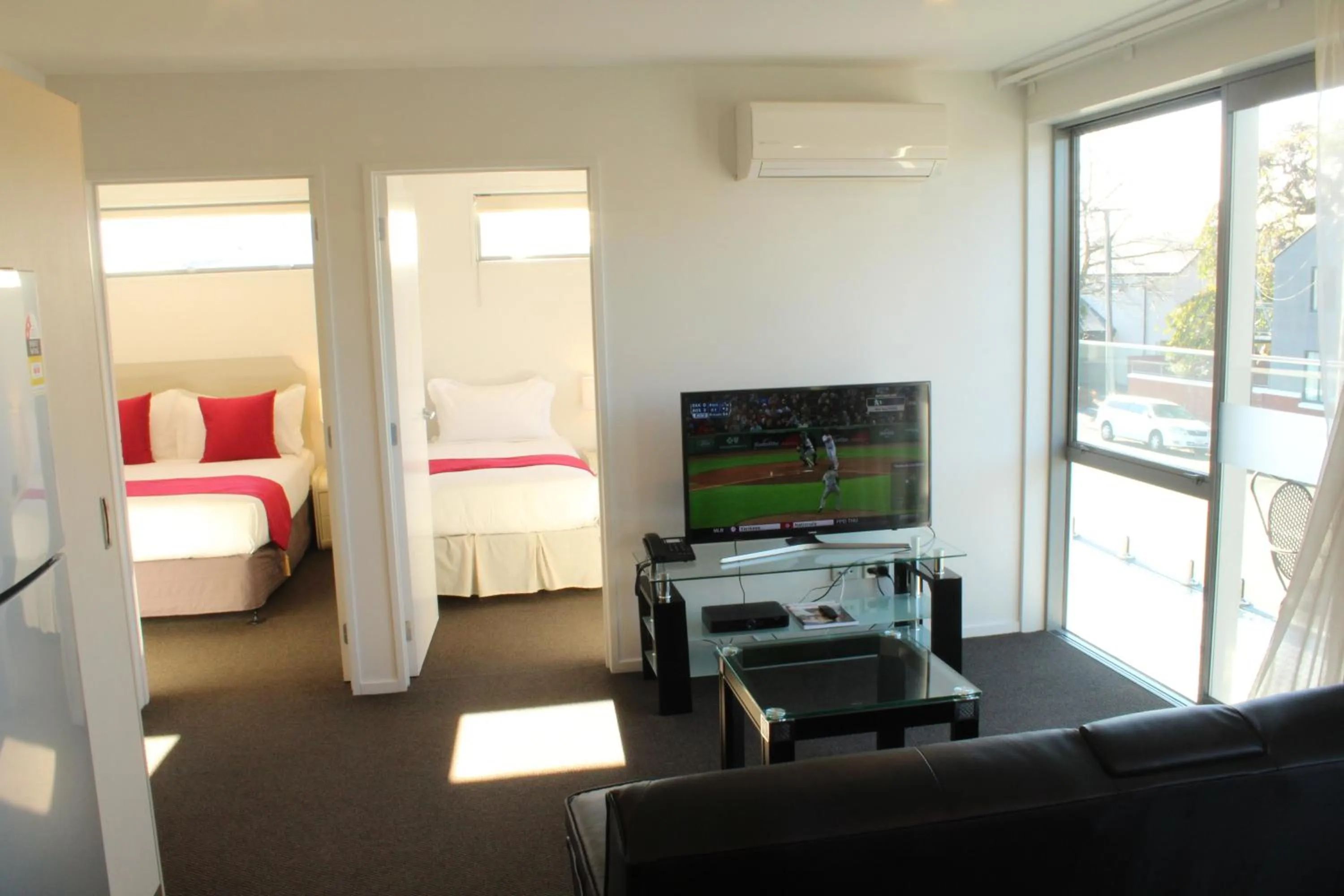 Bed in 103 Prince of Bealey Motel