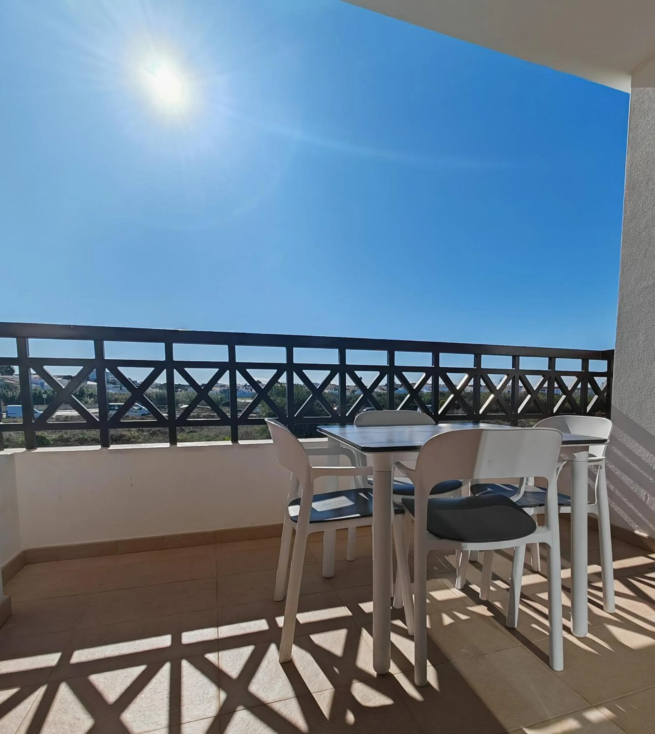 Balcony/Terrace in Sagres Time Apartamentos