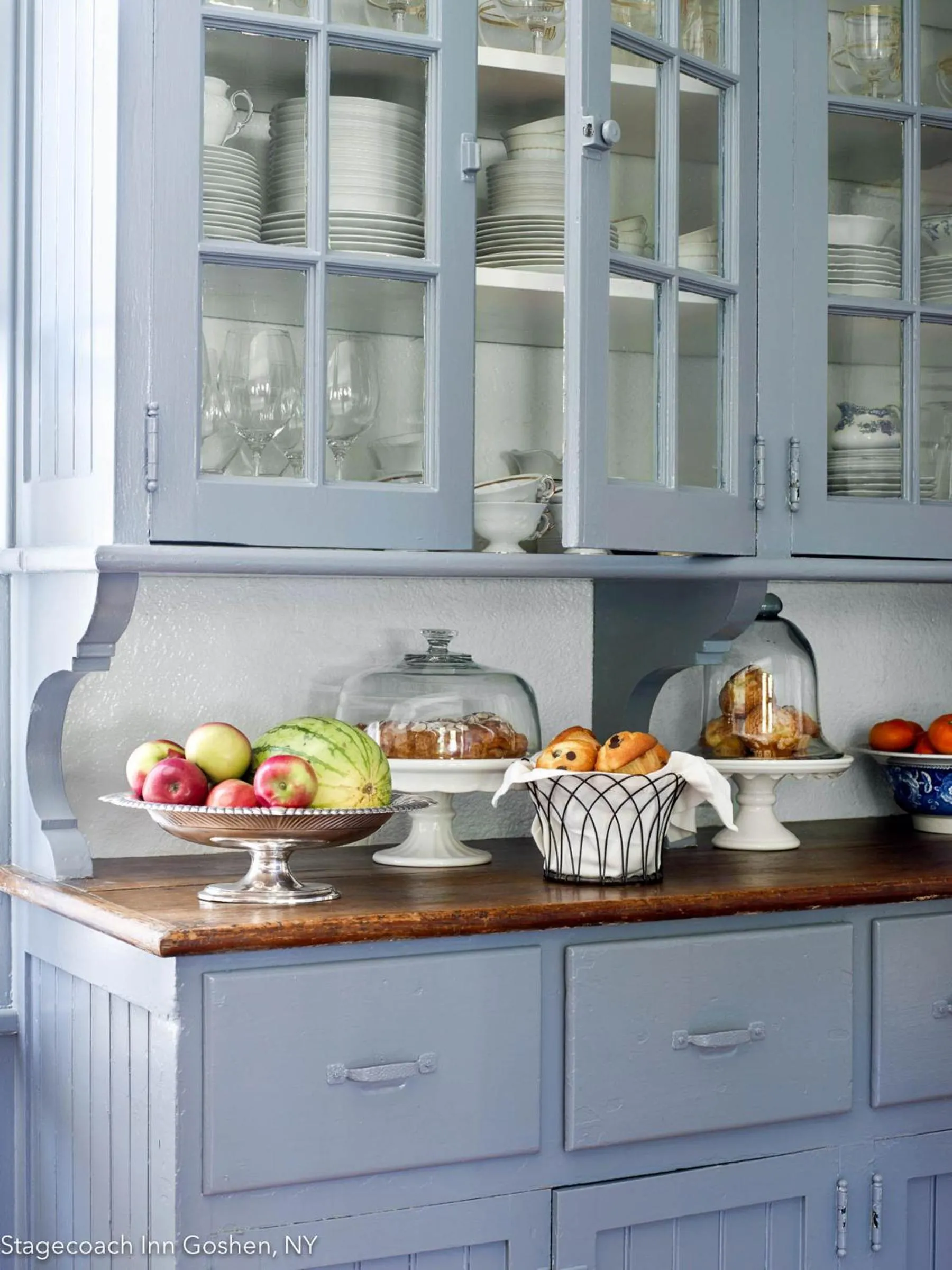 Breakfast in Stagecoach Inn