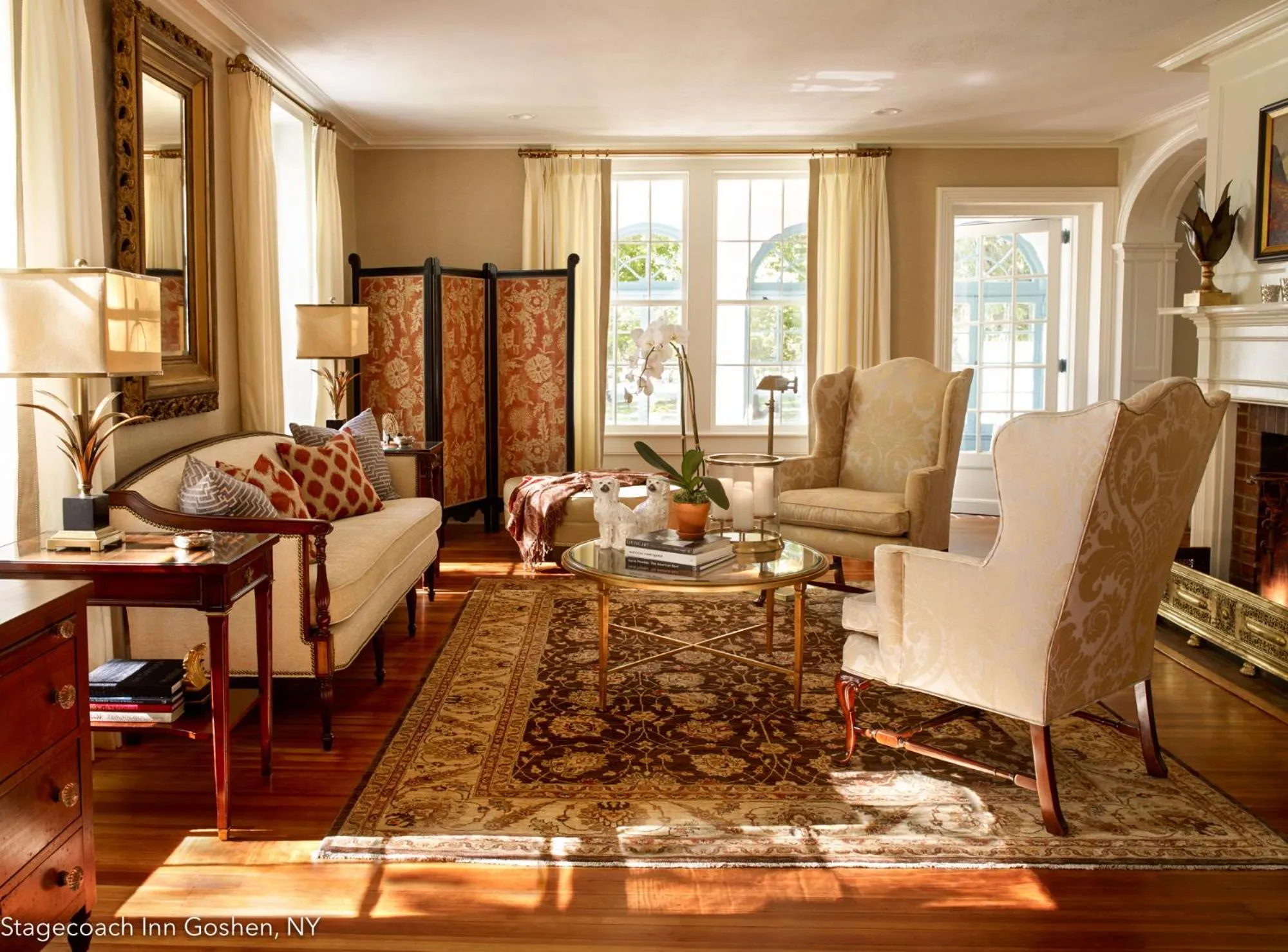 Lounge or bar in Stagecoach Inn