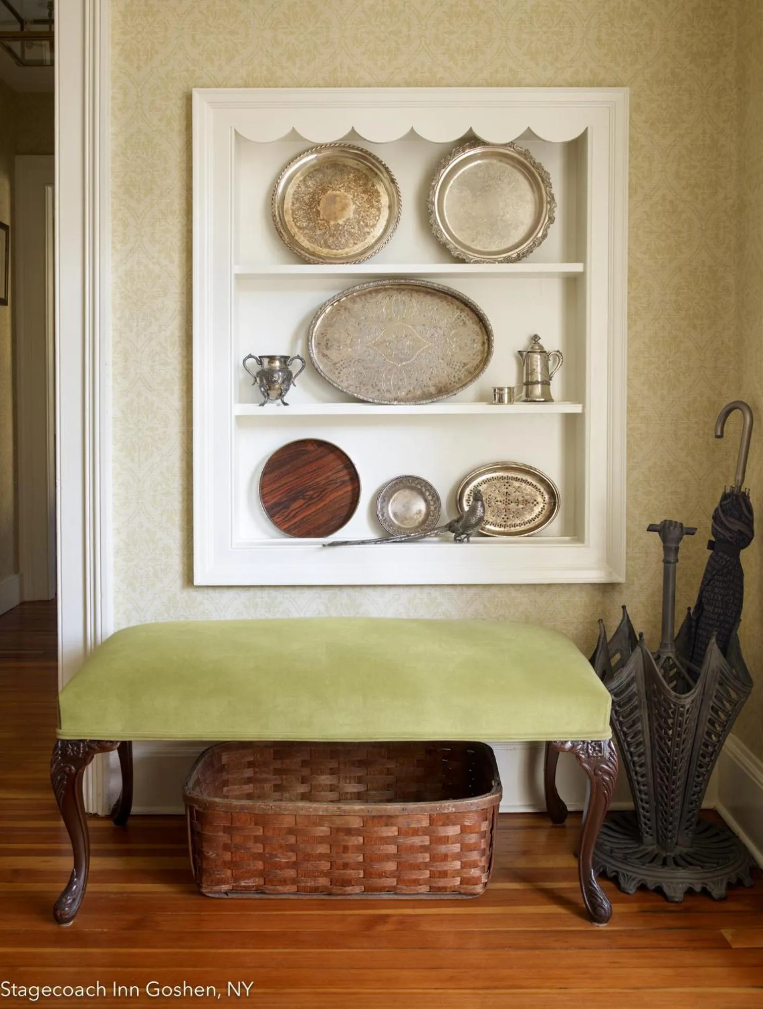 Lobby or reception in Stagecoach Inn