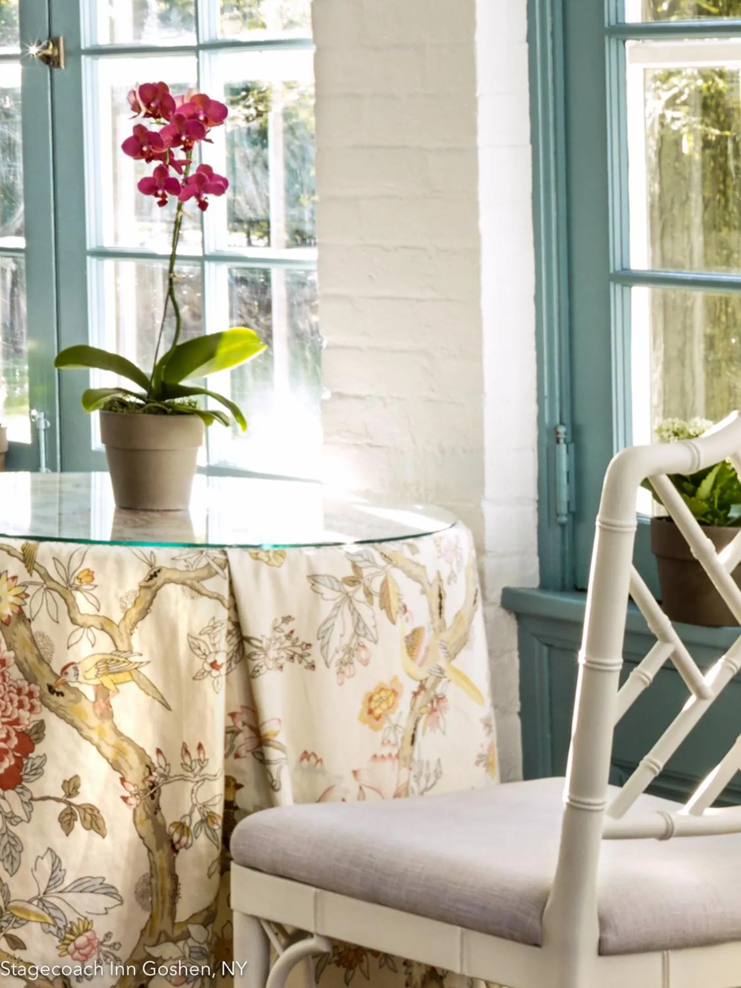 Dining area in Stagecoach Inn