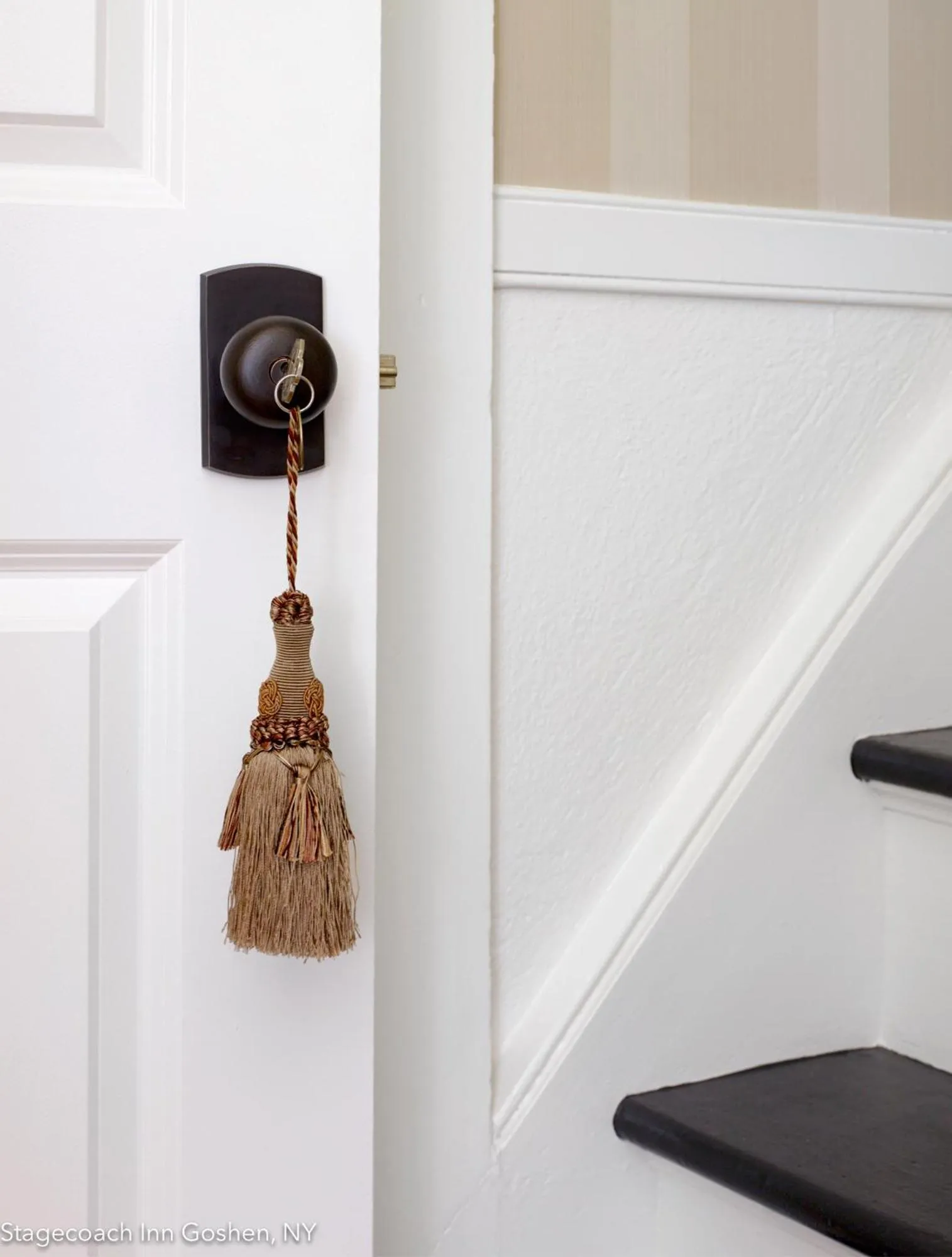 Decorative detail in Stagecoach Inn