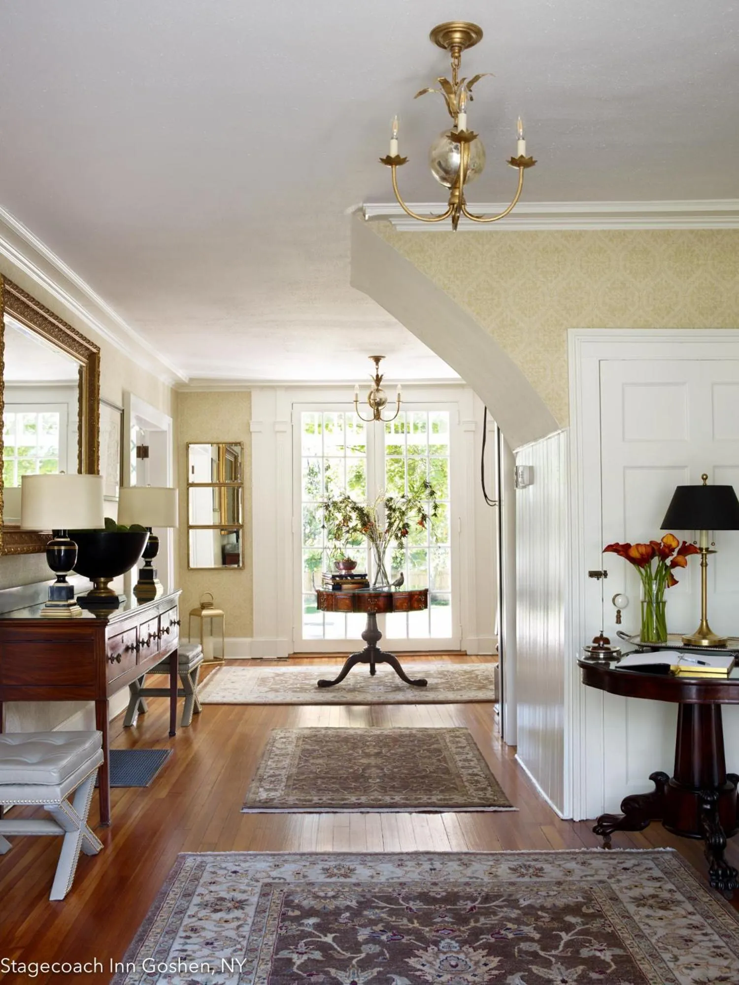 Lobby or reception in Stagecoach Inn