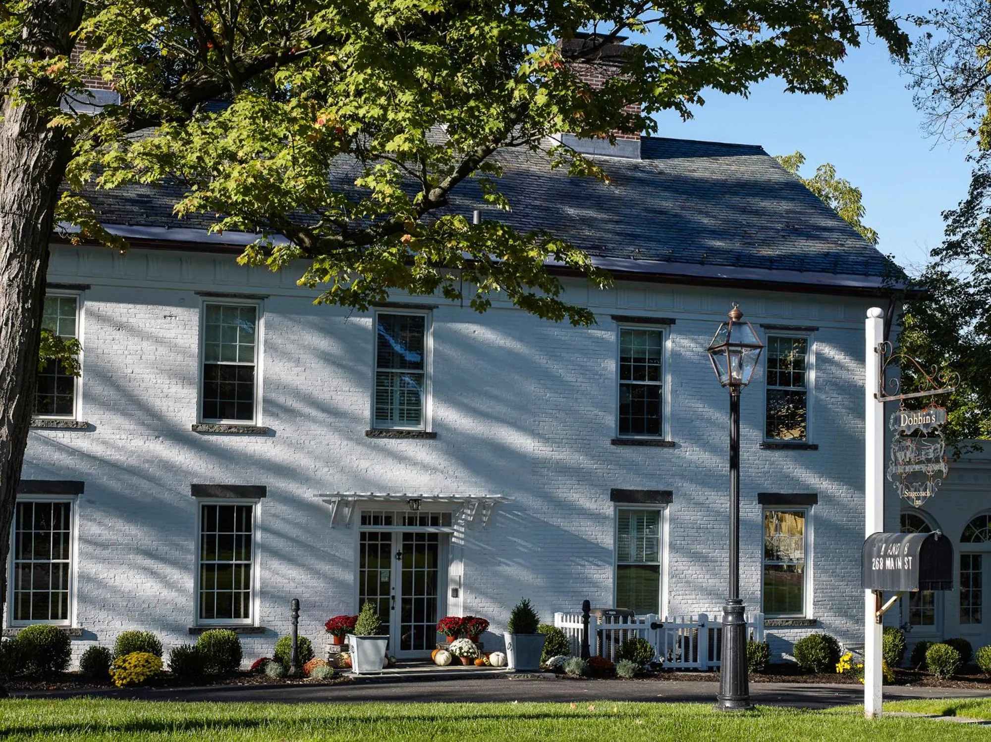 Property building in Stagecoach Inn