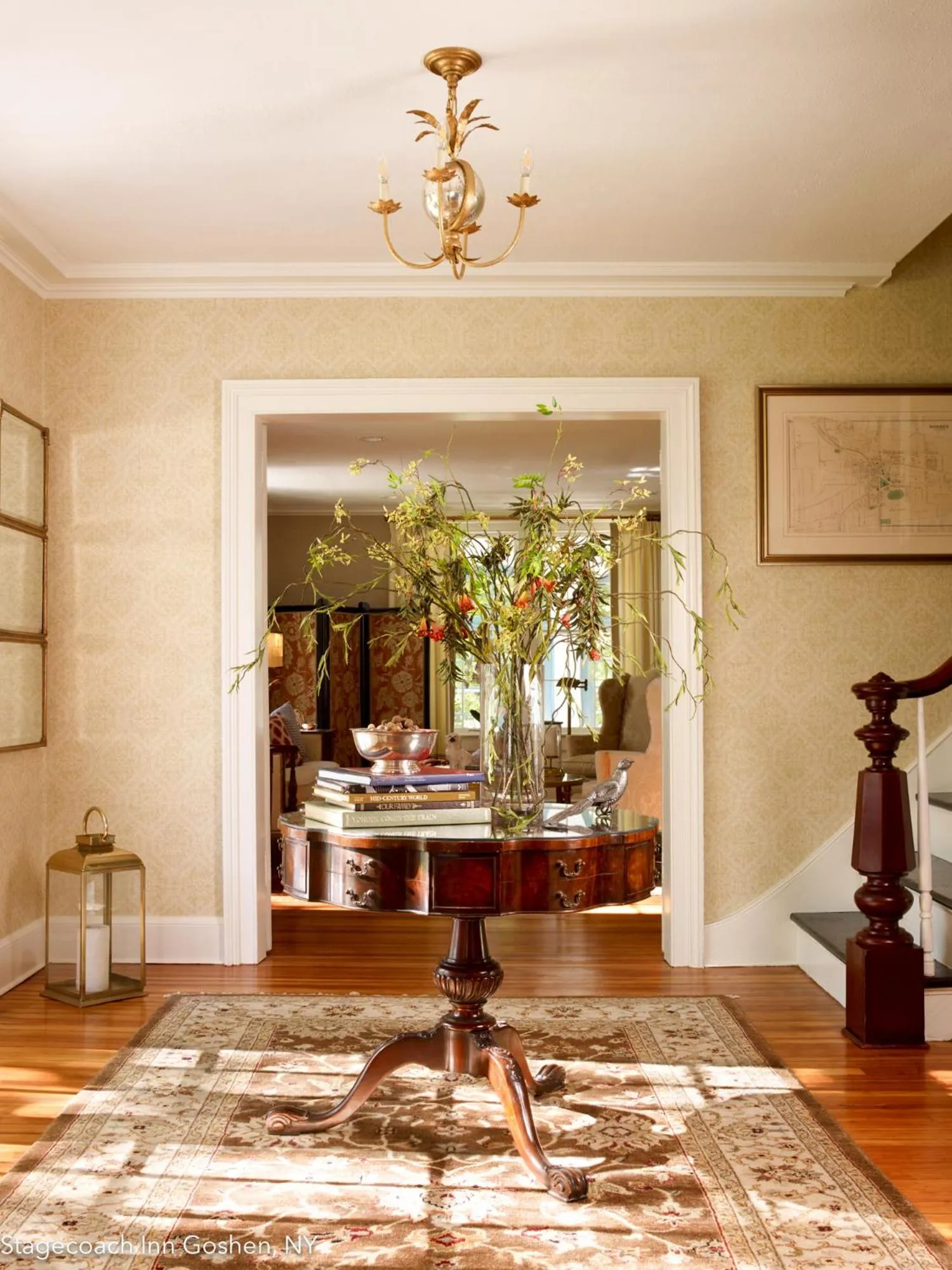 Facade/entrance in Stagecoach Inn