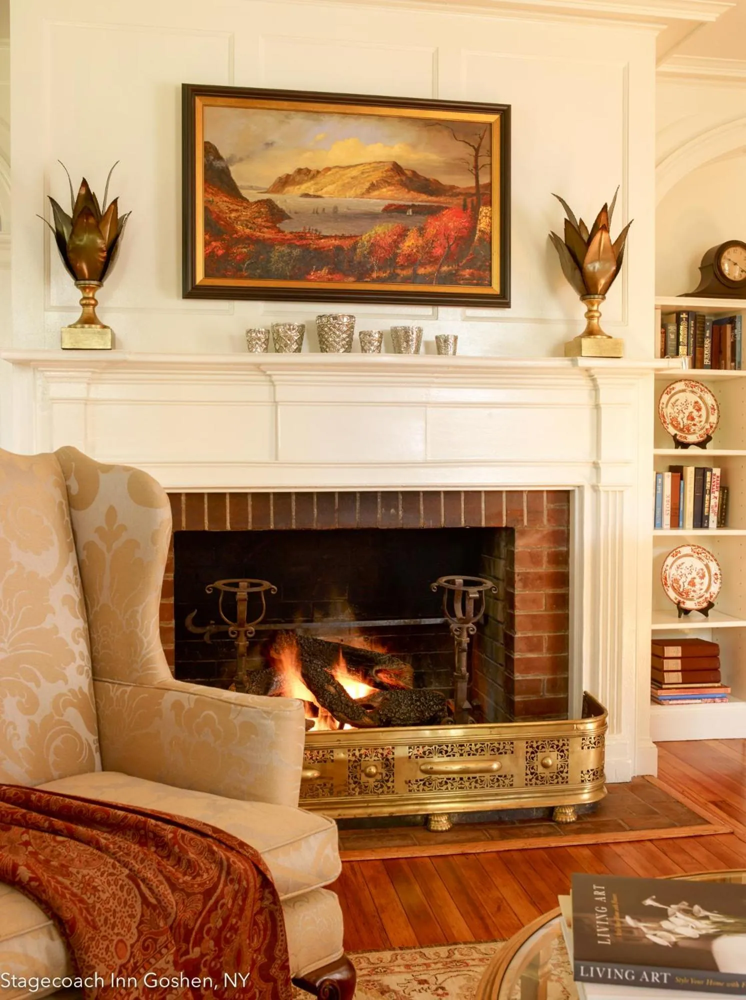 Lounge or bar in Stagecoach Inn