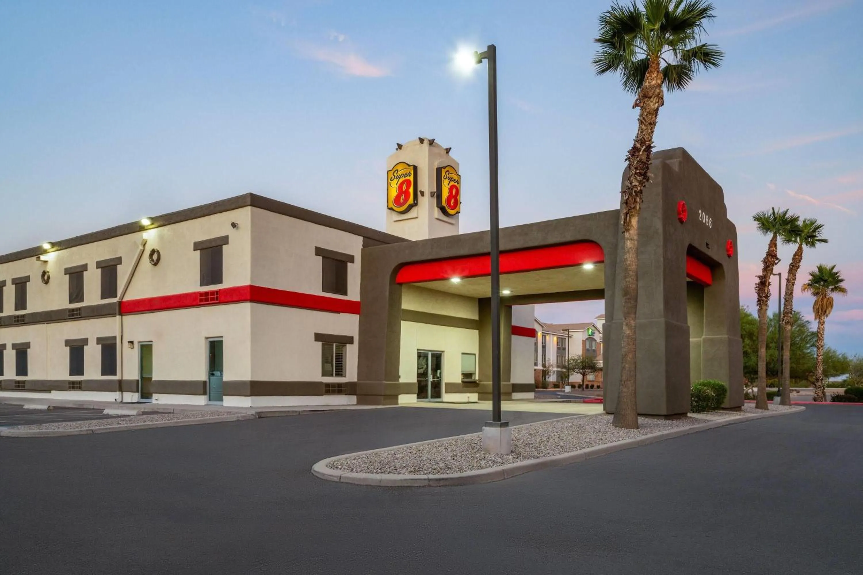 Property building in Super 8 by Wyndham Casa Grande