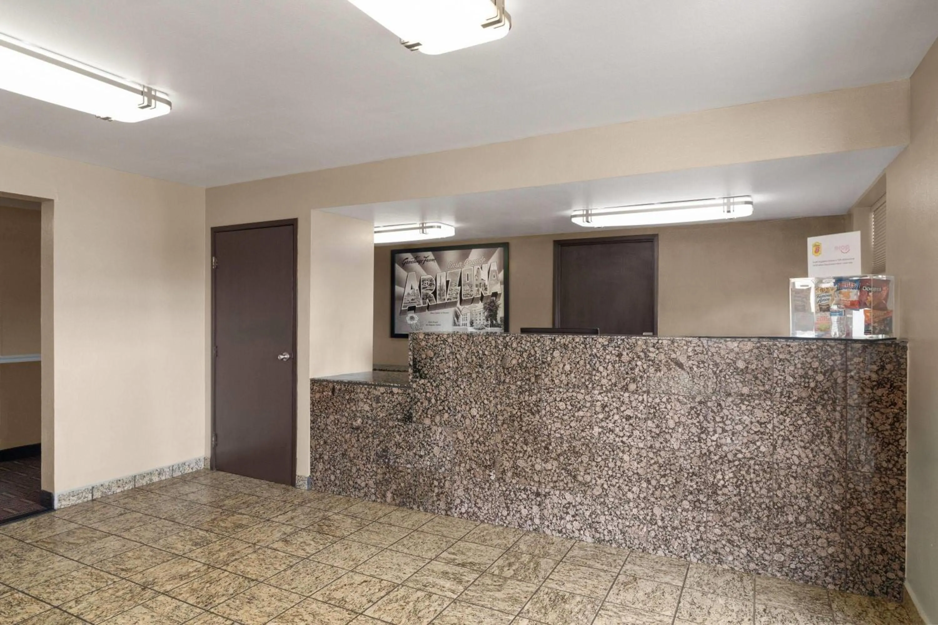 Lobby or reception in Super 8 by Wyndham Casa Grande