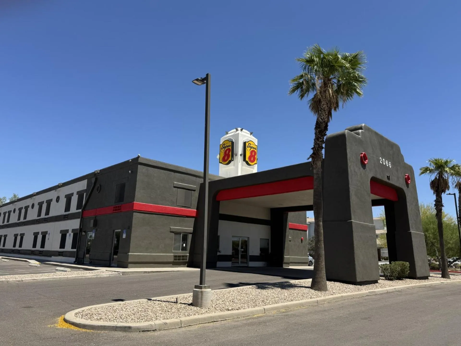 Property building in Super 8 by Wyndham Casa Grande