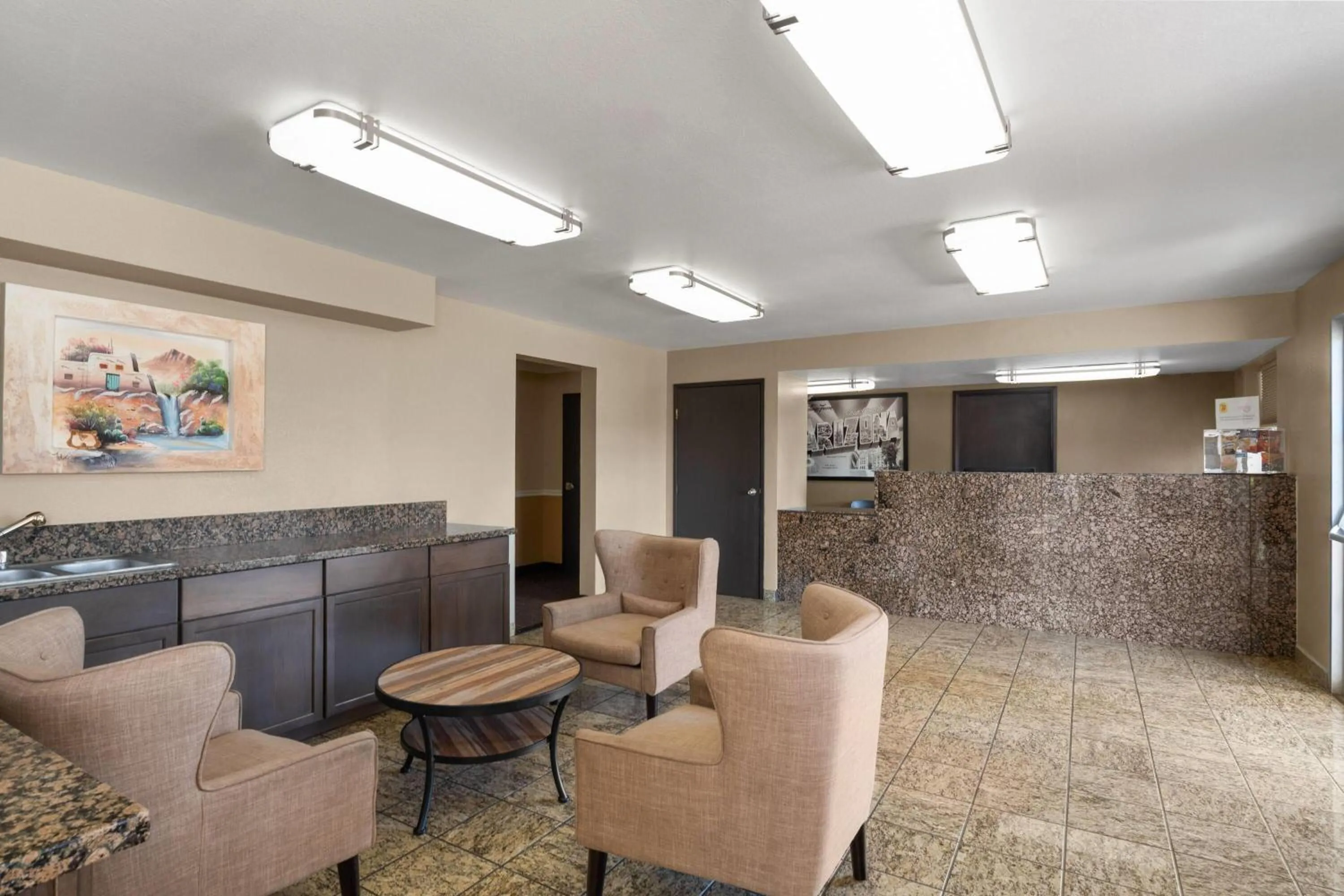 Lobby or reception in Super 8 by Wyndham Casa Grande