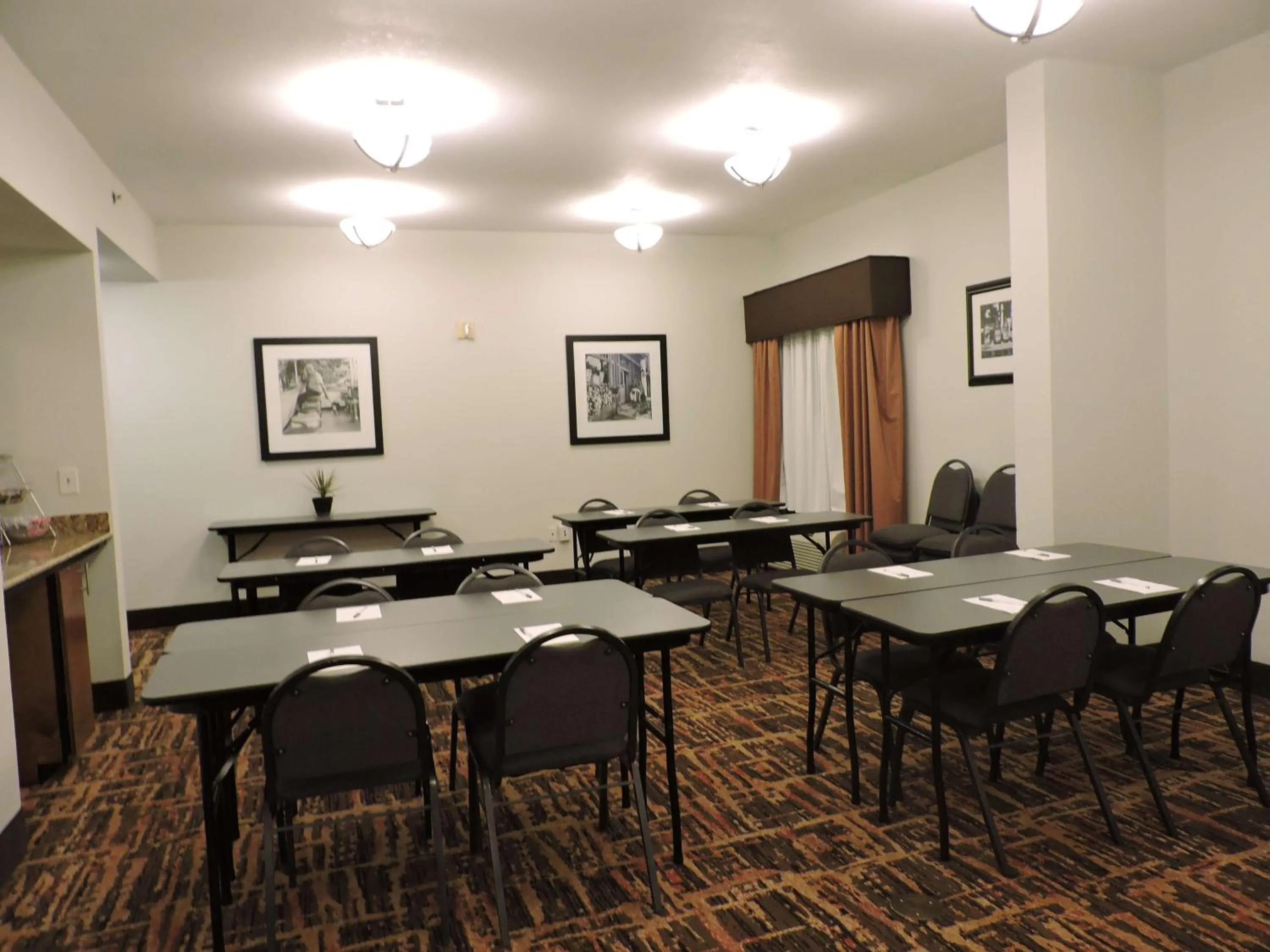 Meeting/conference room in Hampton Inn Lafayette Louisiana