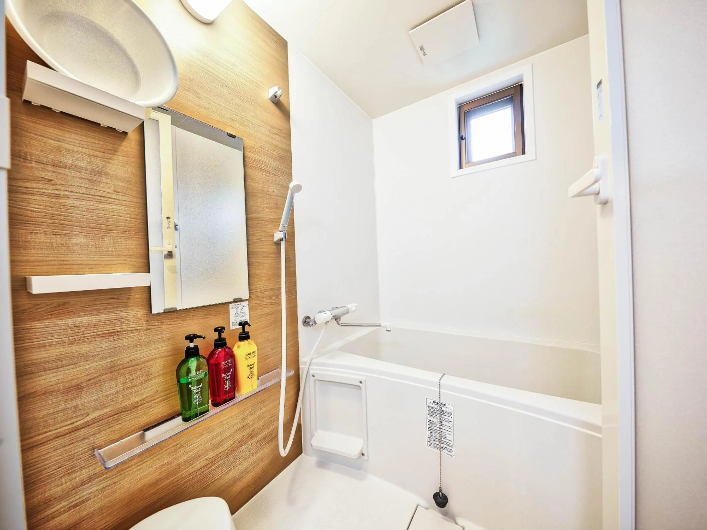 Shower in Terrace Resort Chatan West