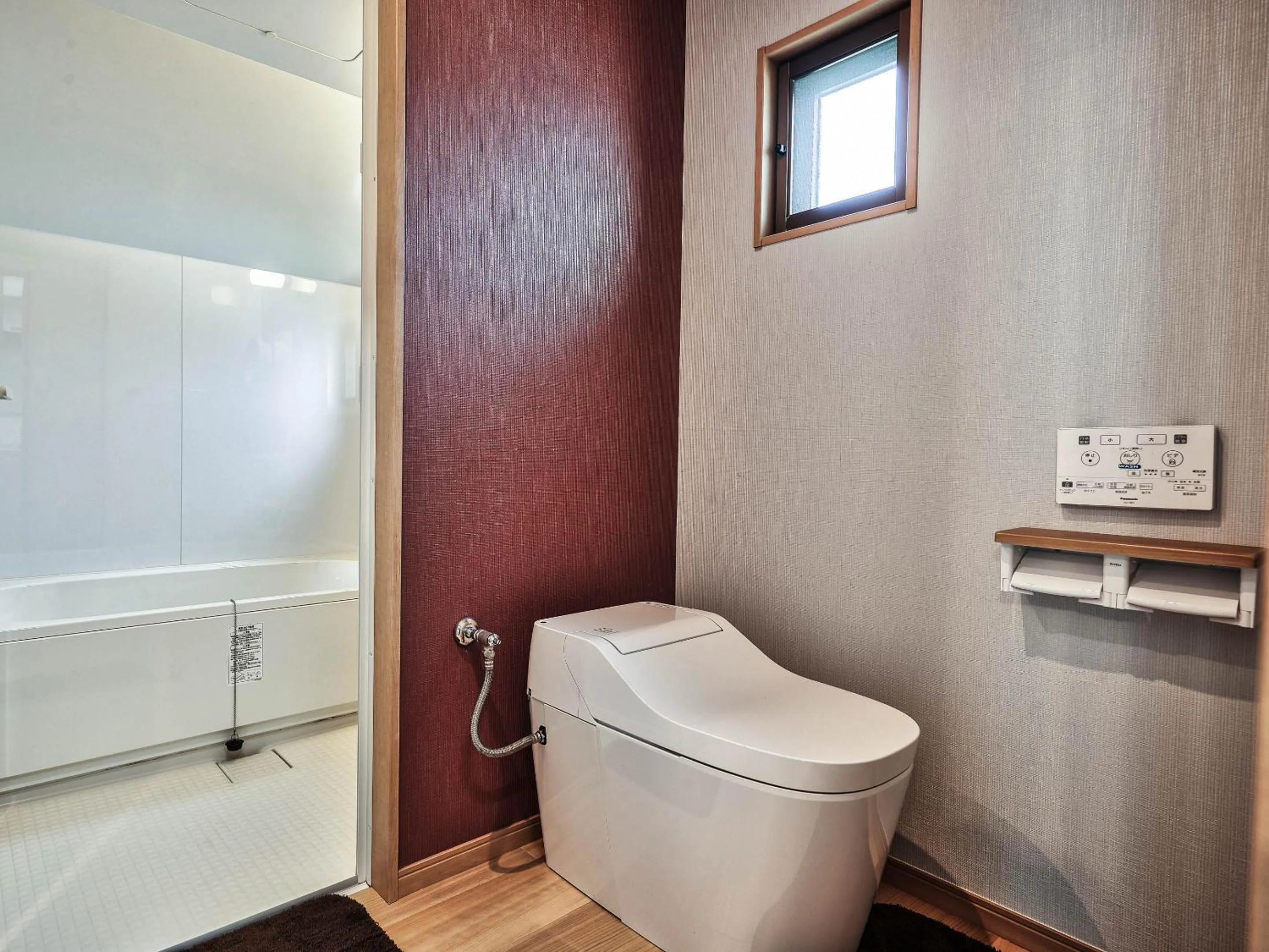 Shower in Terrace Resort Chatan West