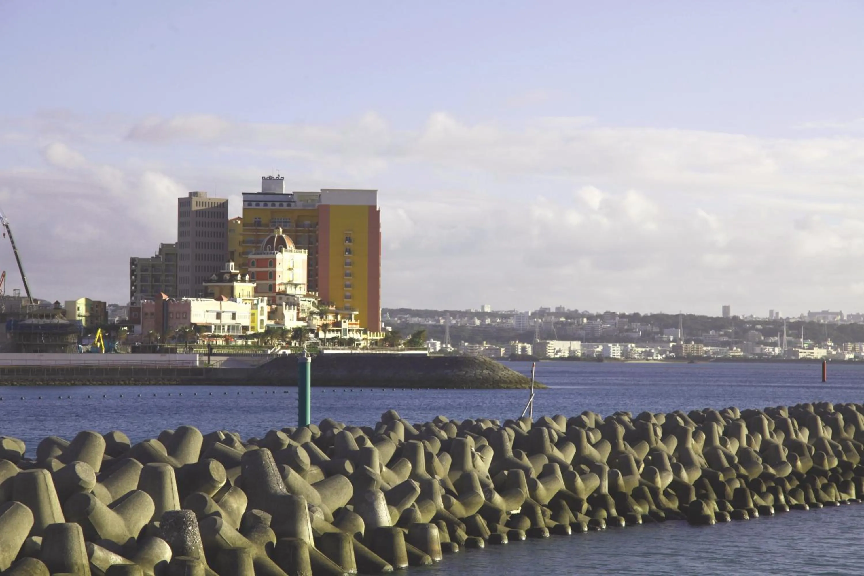 Nearby landmark in Terrace Resort Chatan West