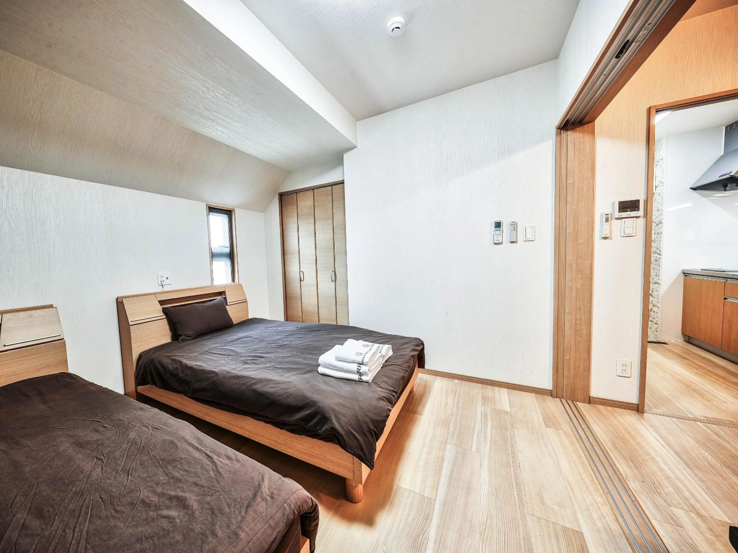 Bed in Terrace Resort Chatan West