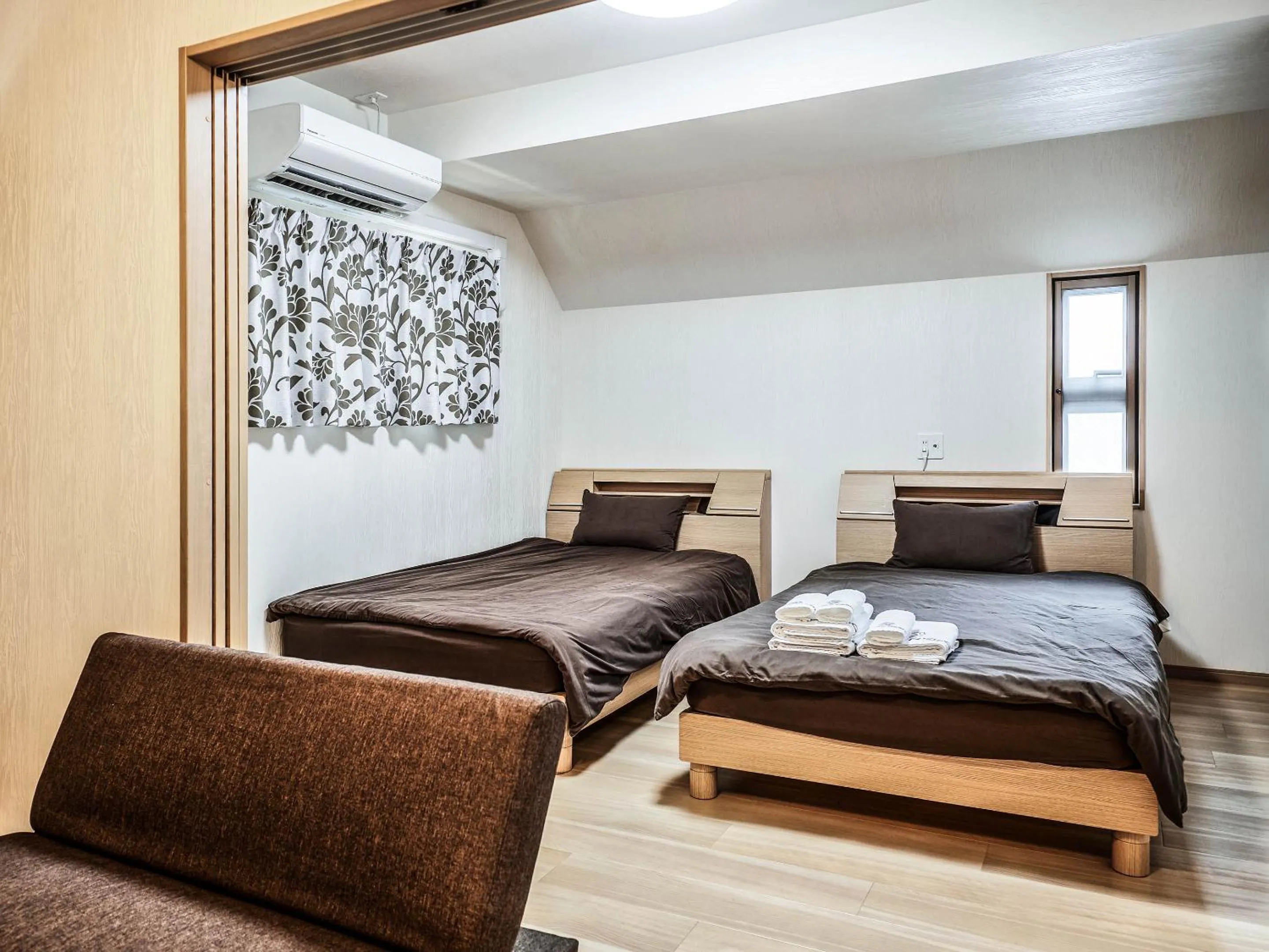 Bed in Terrace Resort Chatan West