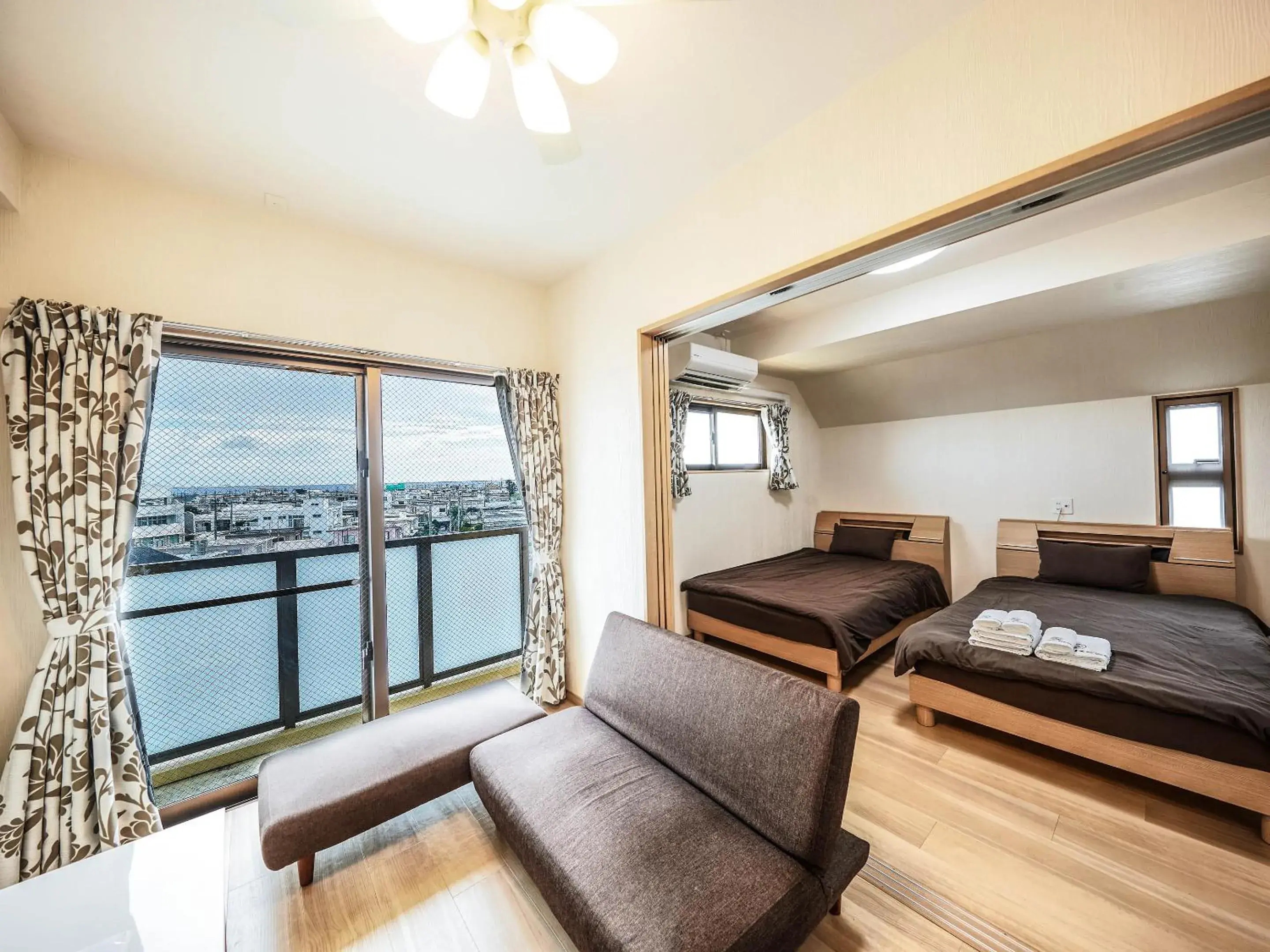 Deluxe Twin Room - single occupancy in Terrace Resort Chatan West Deluxe Twin Room - single occupancy in Terrace Resort Chatan West