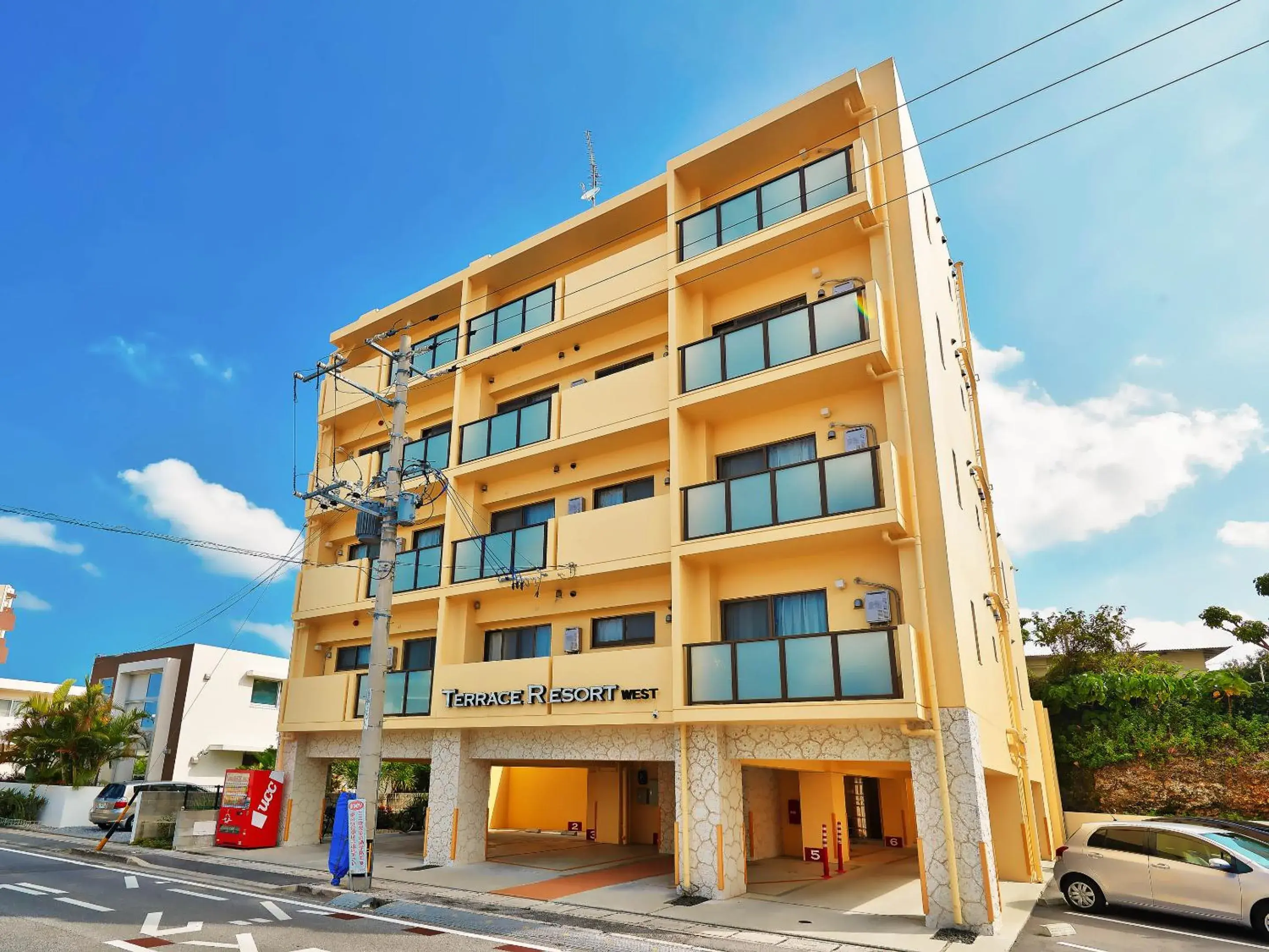 Terrace Resort Chatan West Terrace Resort Chatan West