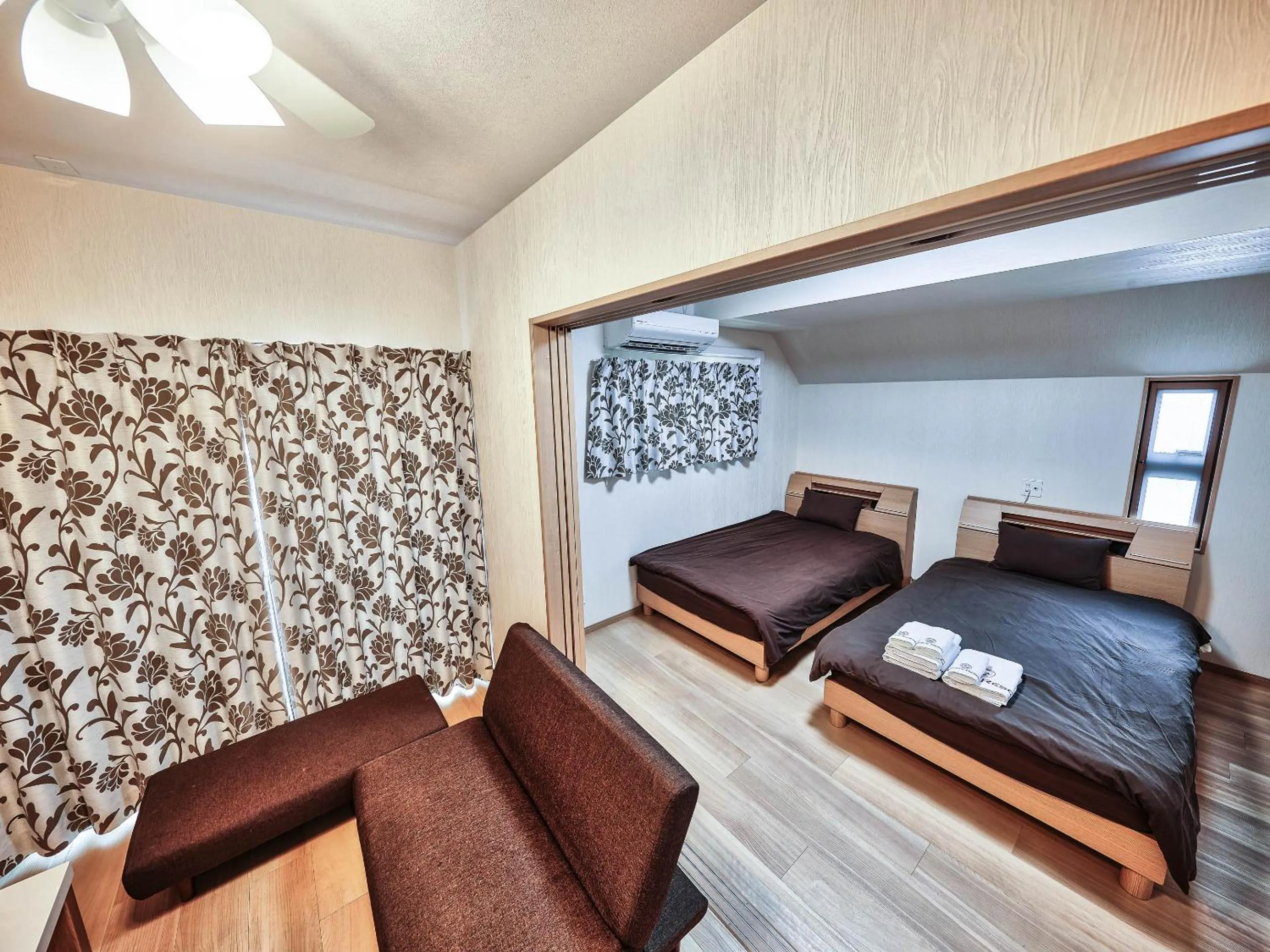 Bed in Terrace Resort Chatan West