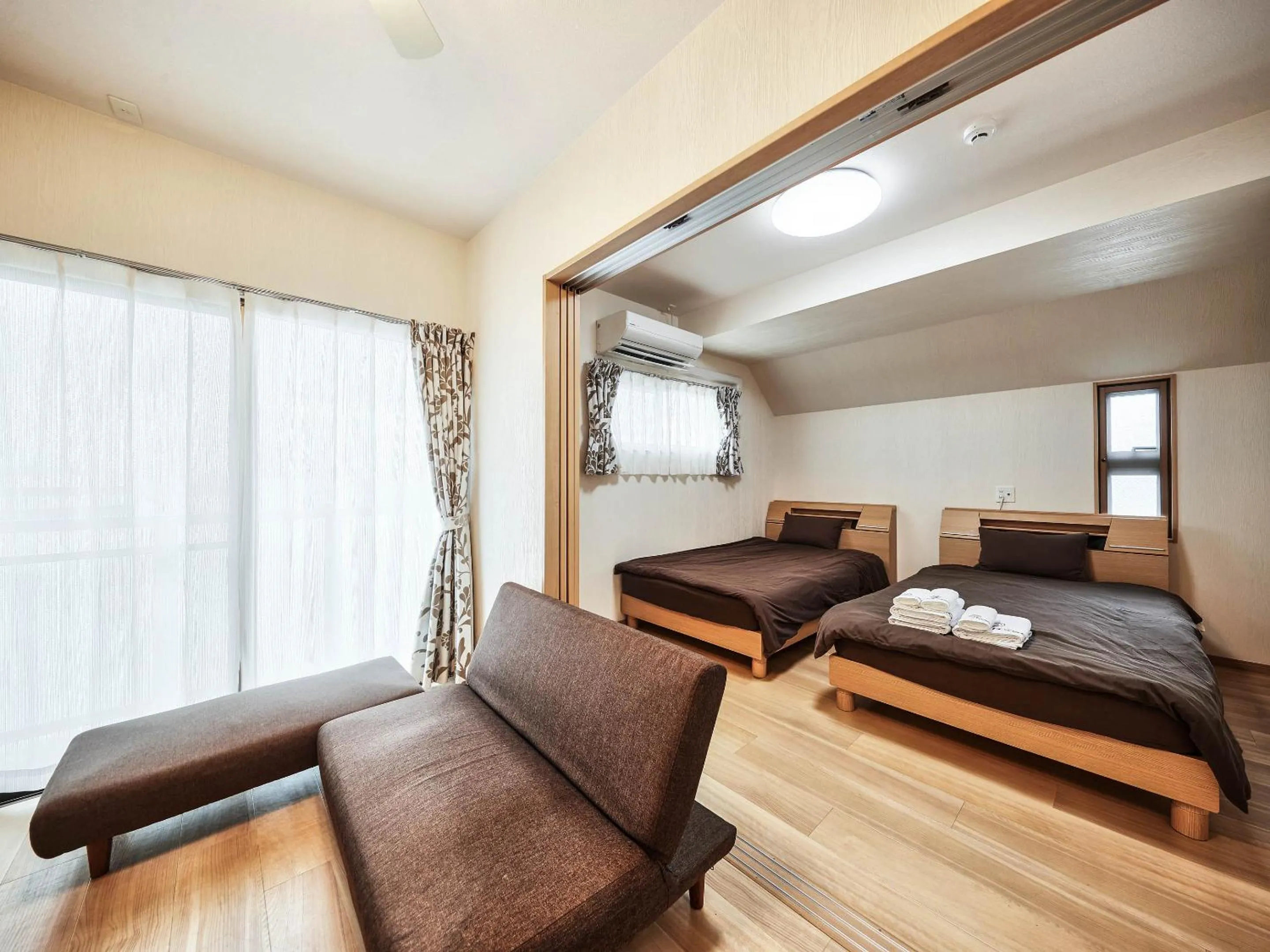 Bed in Terrace Resort Chatan West