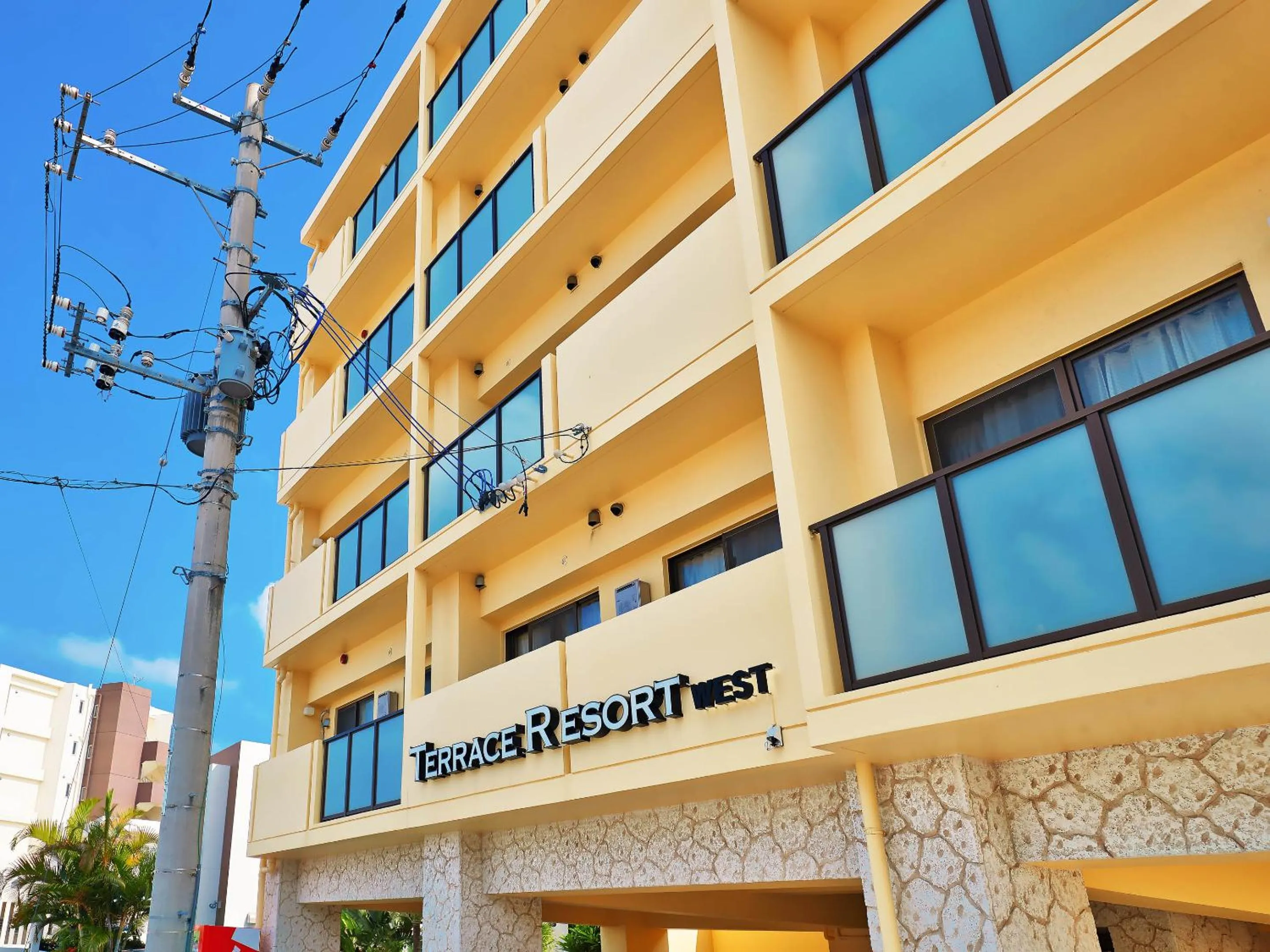 Facade/entrance in Terrace Resort Chatan West