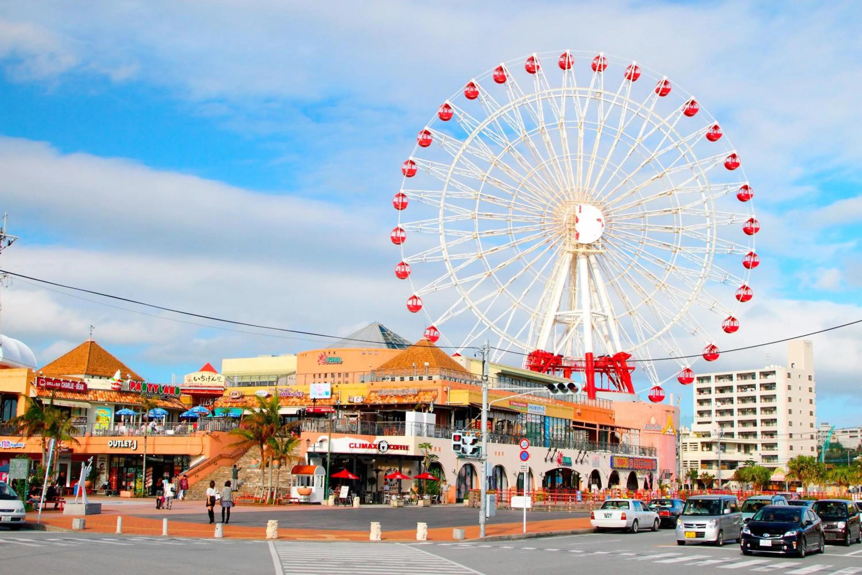 Nearby landmark in Terrace Resort Chatan West