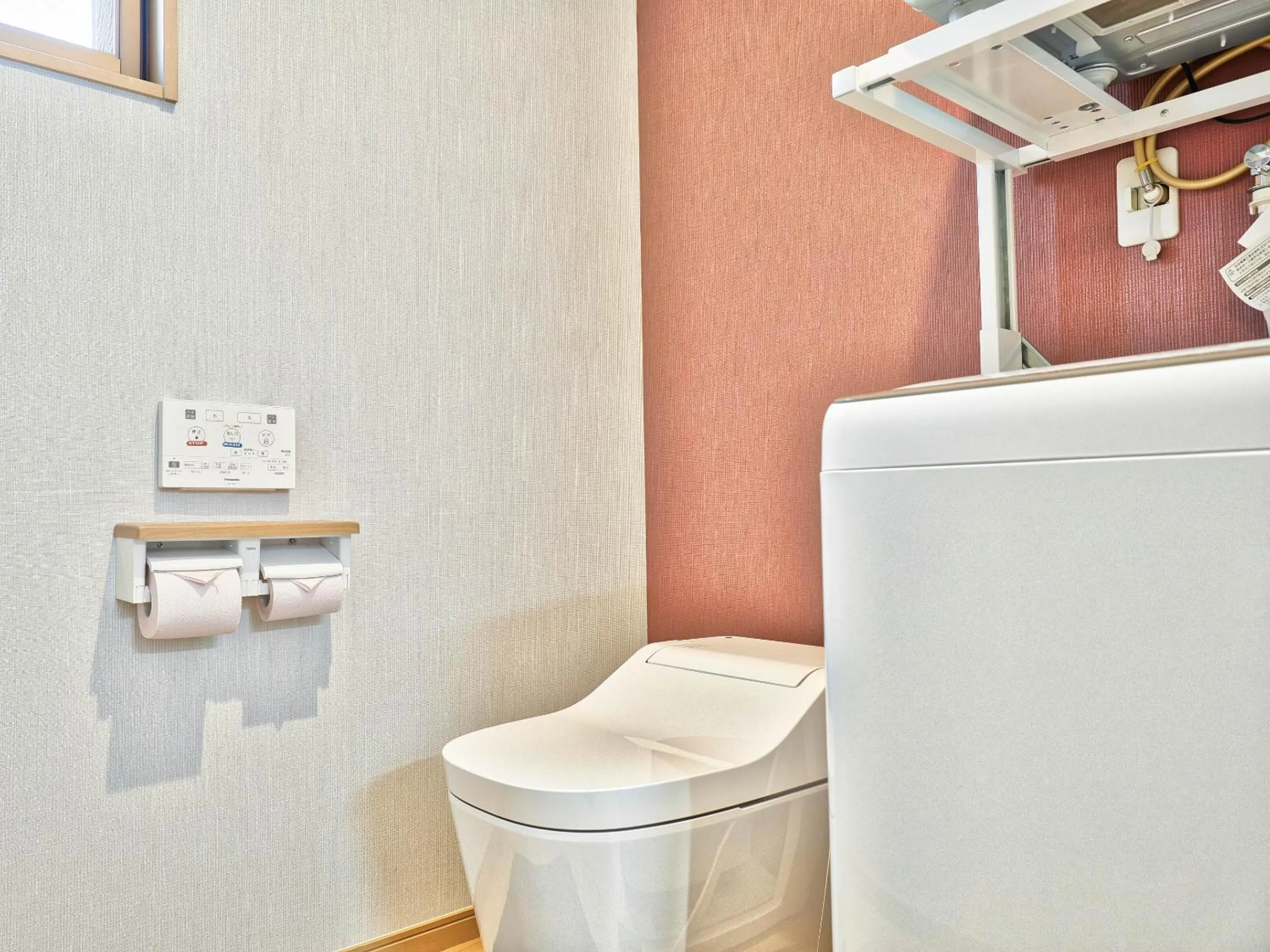 Toilet in Terrace Resort Chatan West