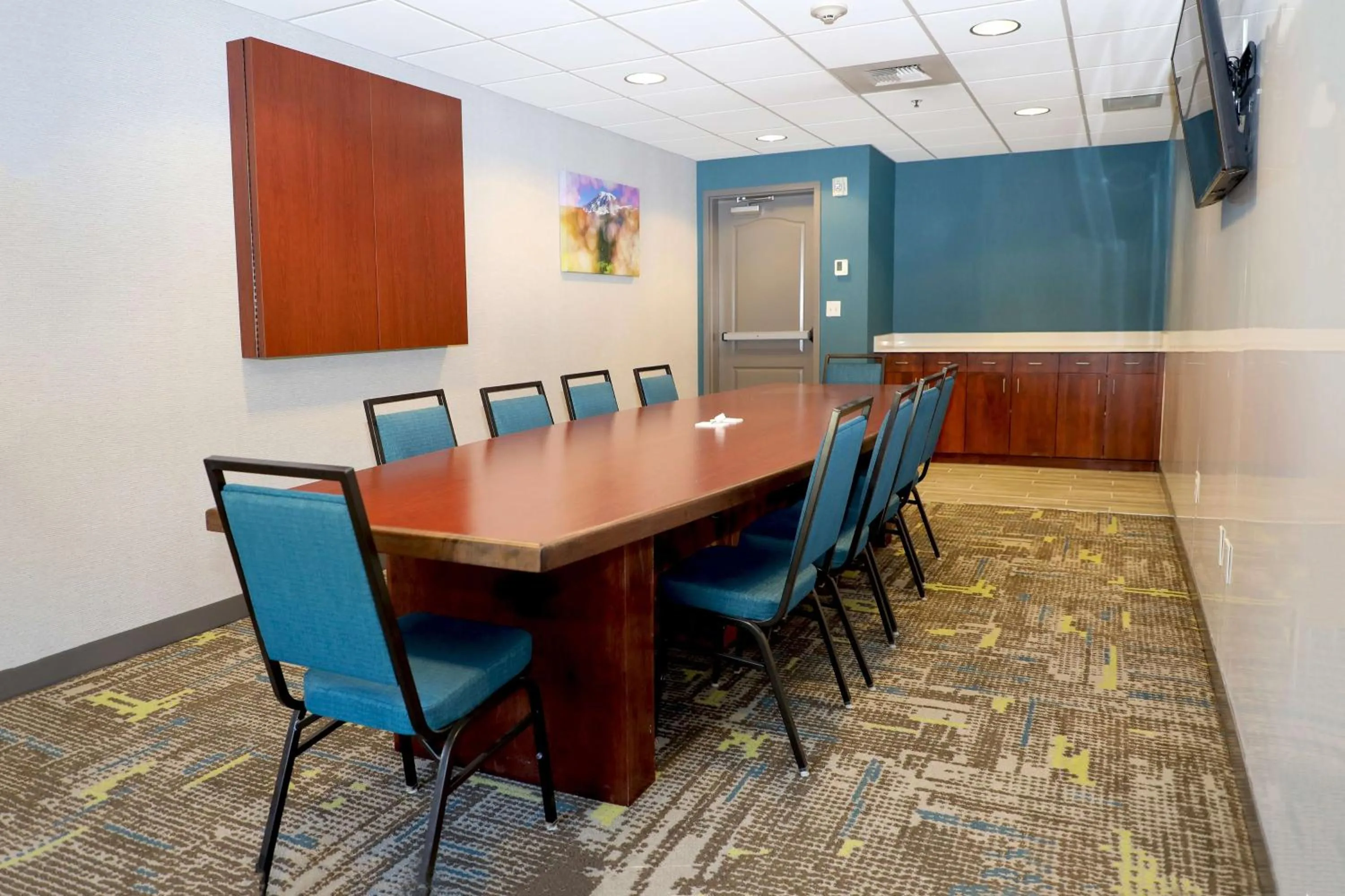Meeting/conference room in Hampton Inn Ellensburg