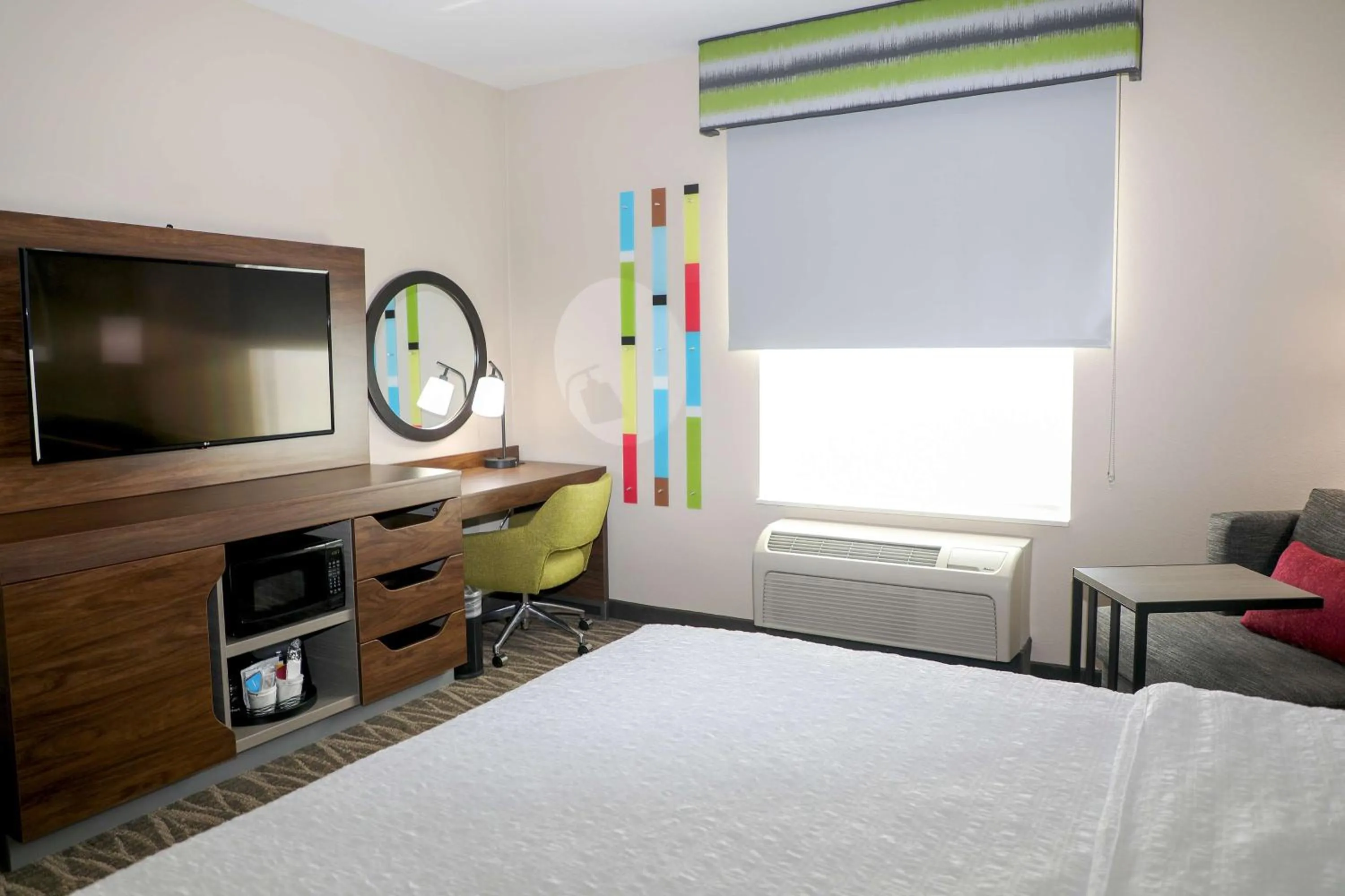 Bedroom, Bed in Hampton Inn Ellensburg