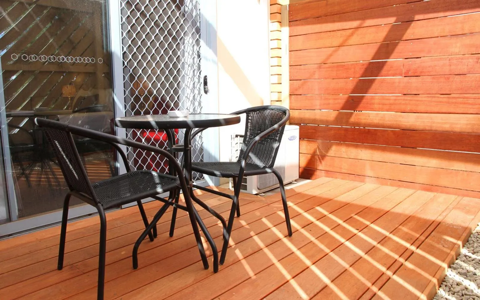 Balcony/Terrace in Robinvale Bridge Motel