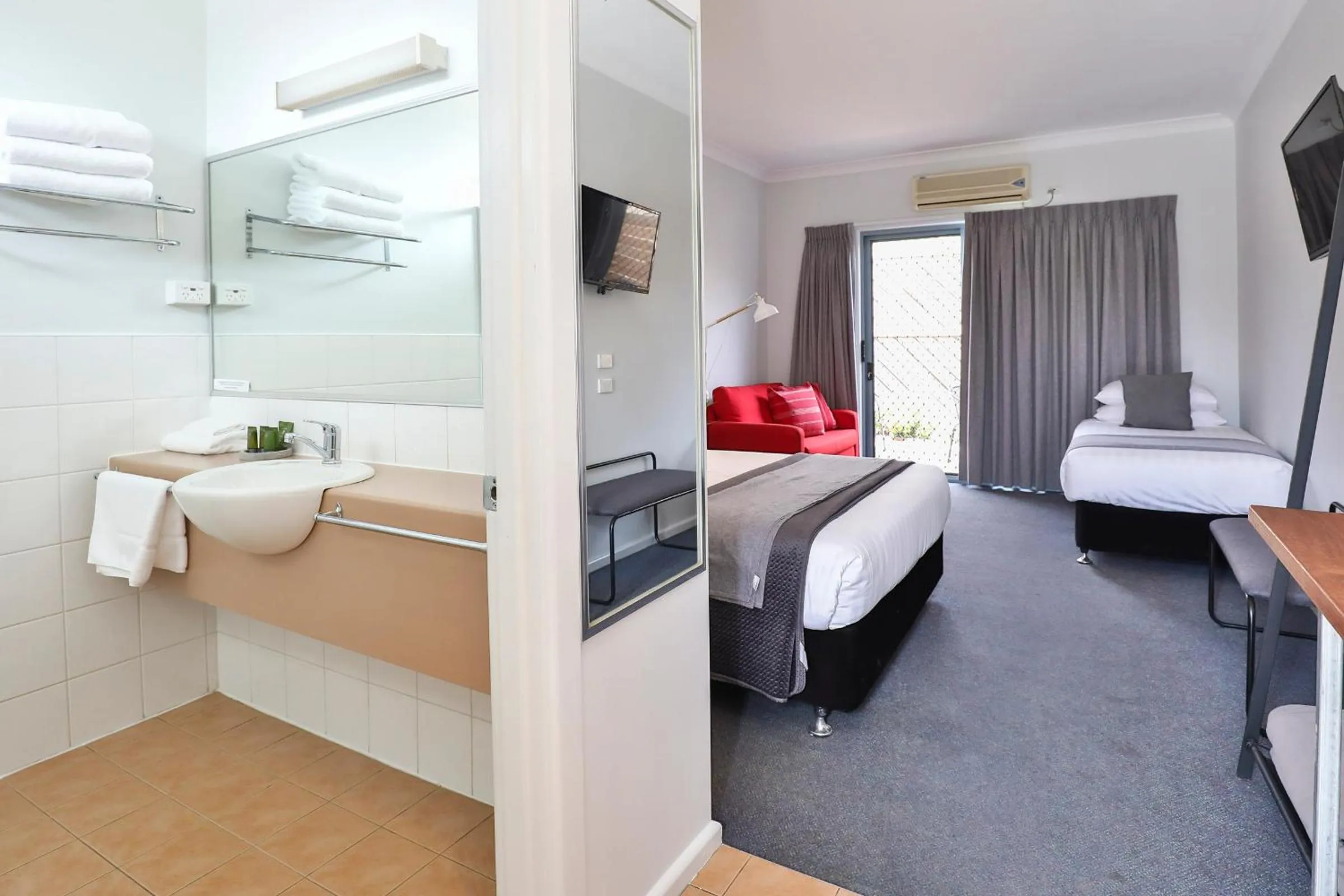 Family Room in Robinvale Bridge Motel