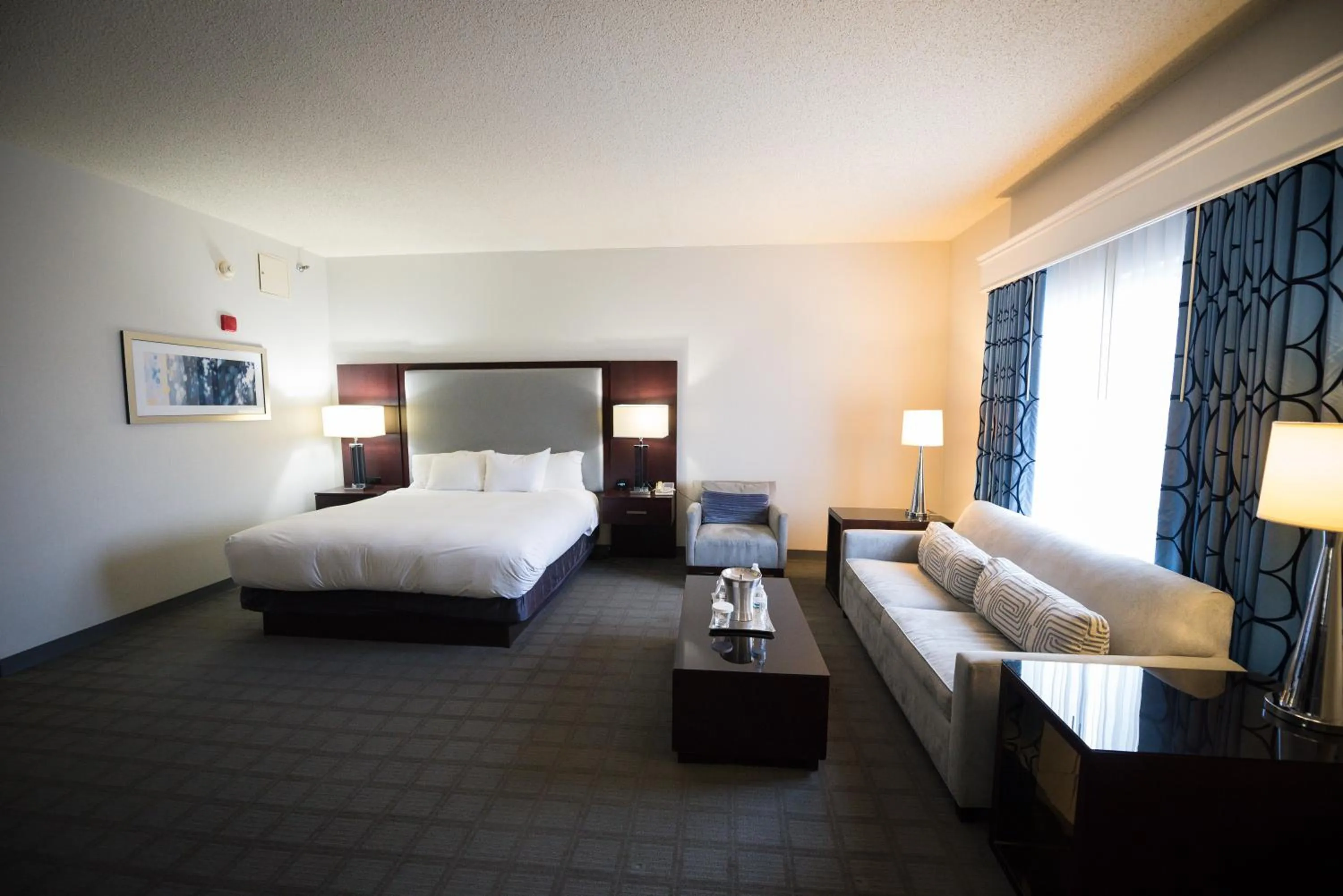 Bedroom, Bed in Hilton Scranton & Conference Center