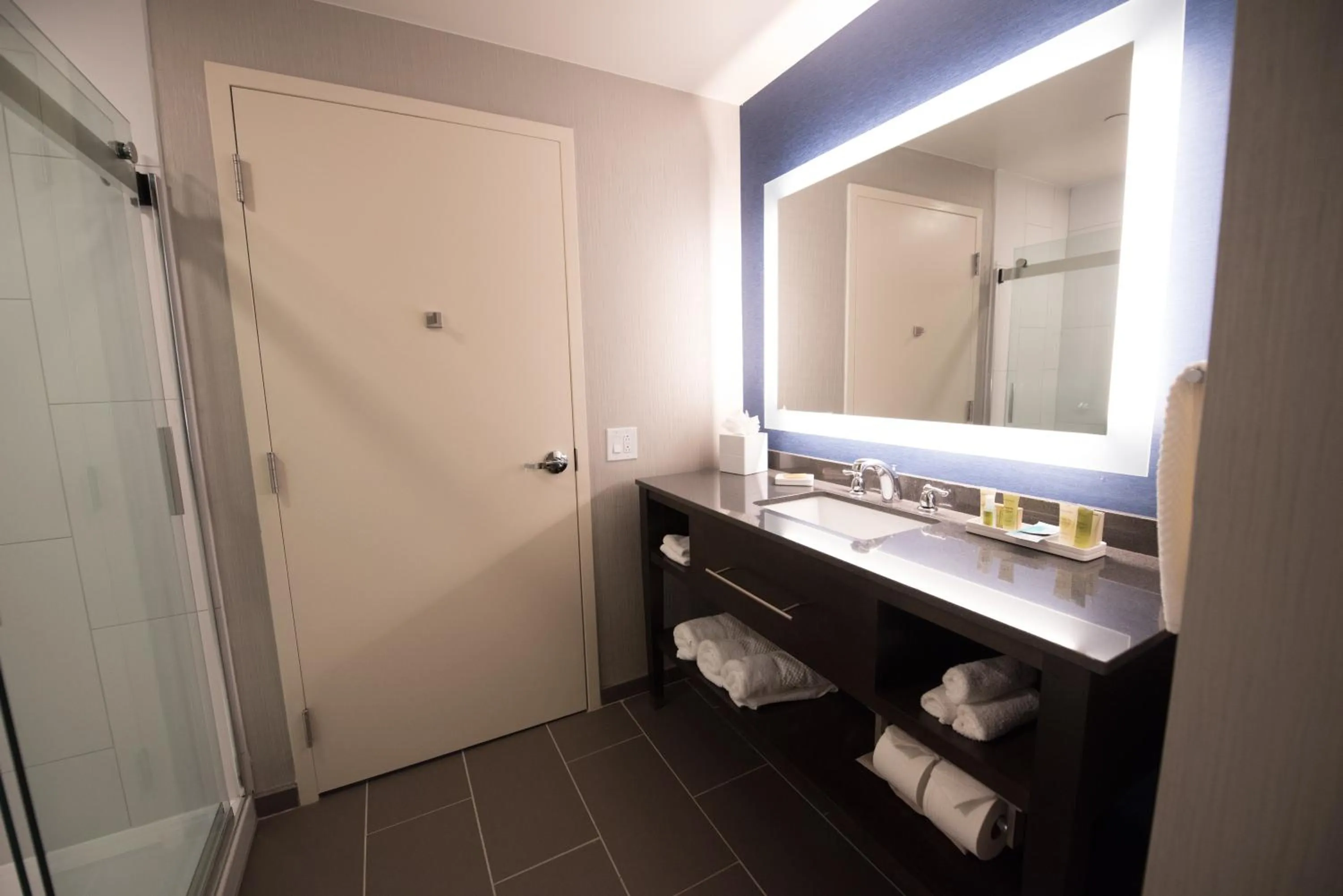 Bathroom in Hilton Scranton & Conference Center