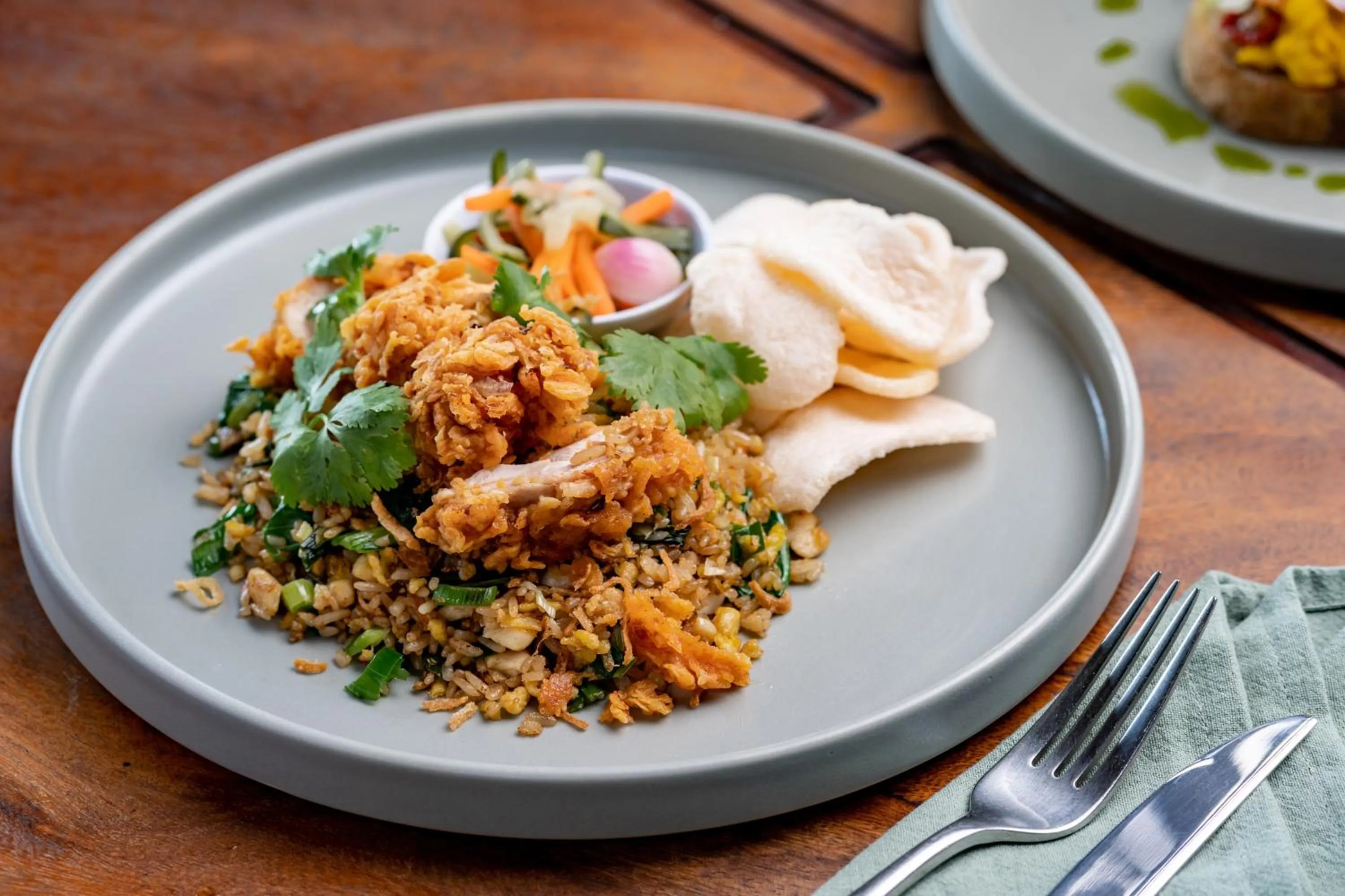 Food and drinks in Nau Villa Ubud