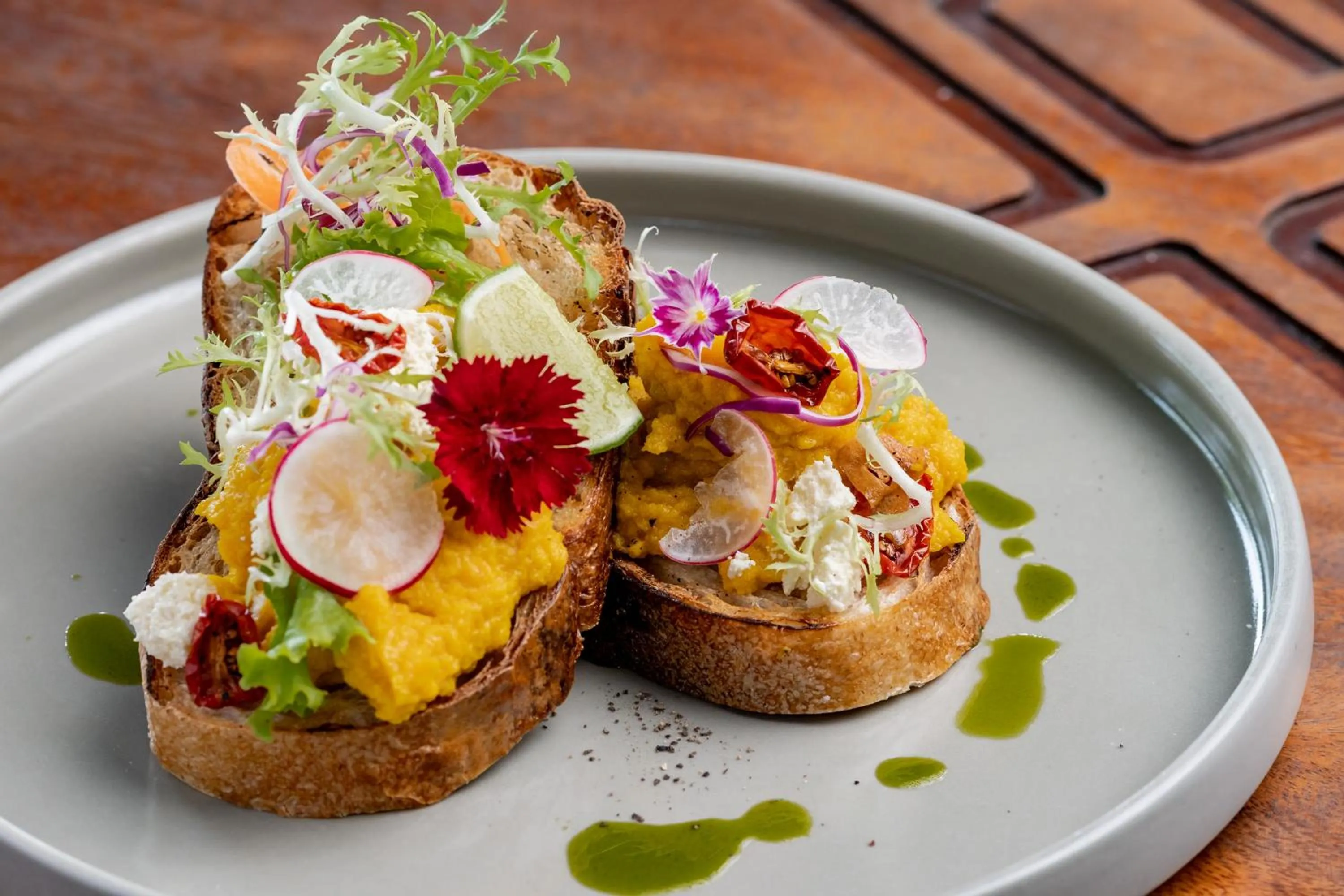 Food and drinks in Nau Villa Ubud