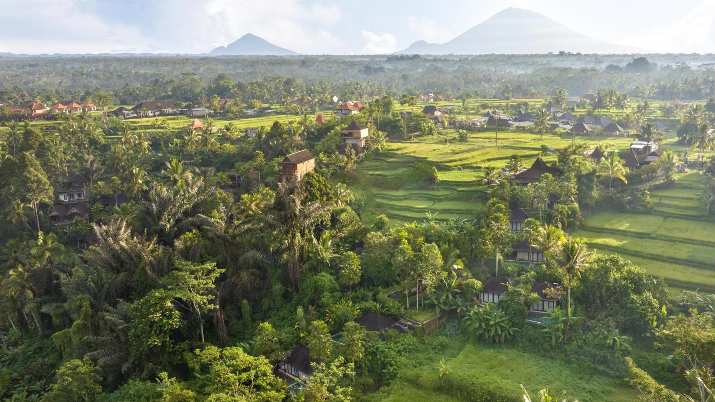 Property building in Nau Villa Ubud