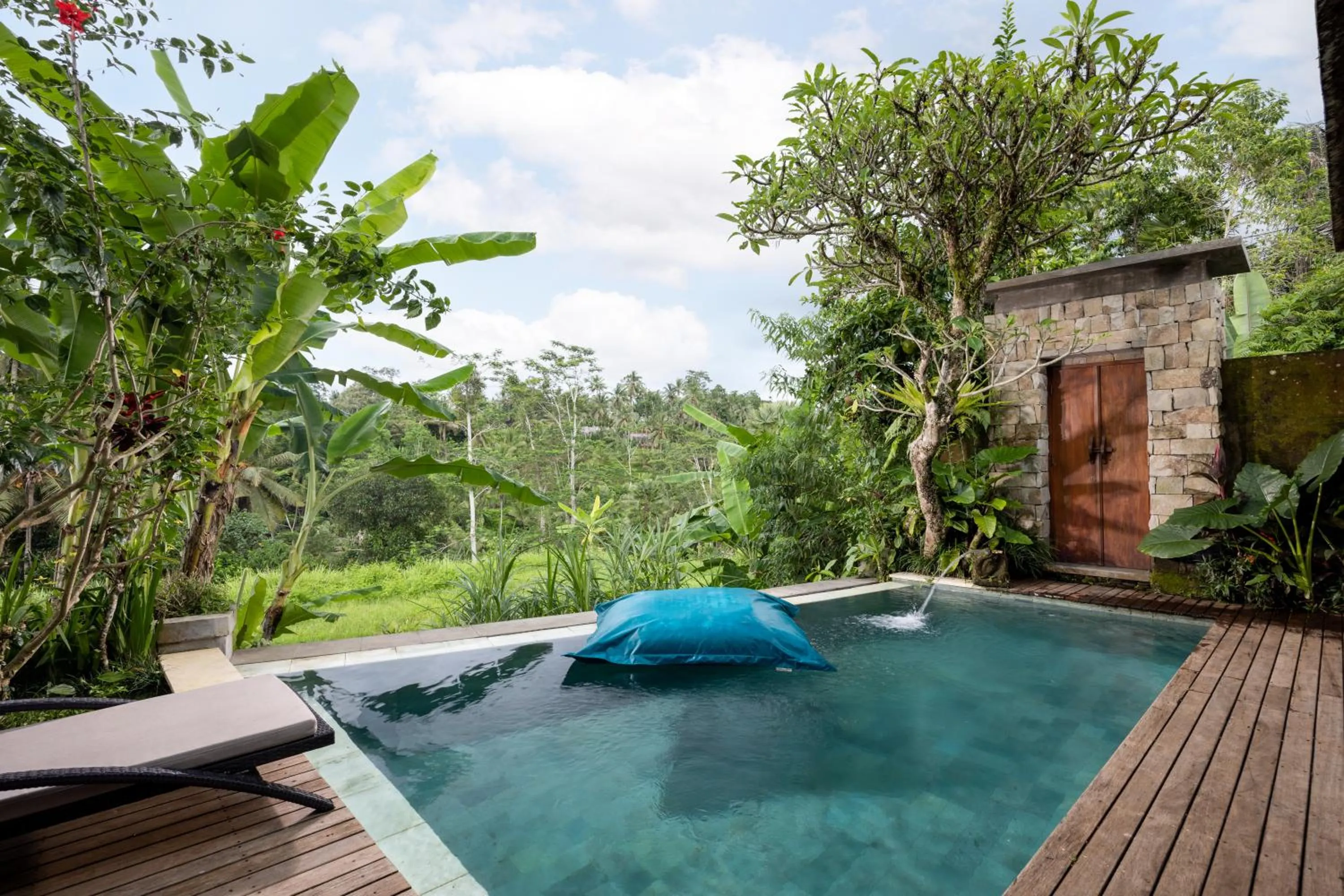 Swimming pool in Nau Villa Ubud