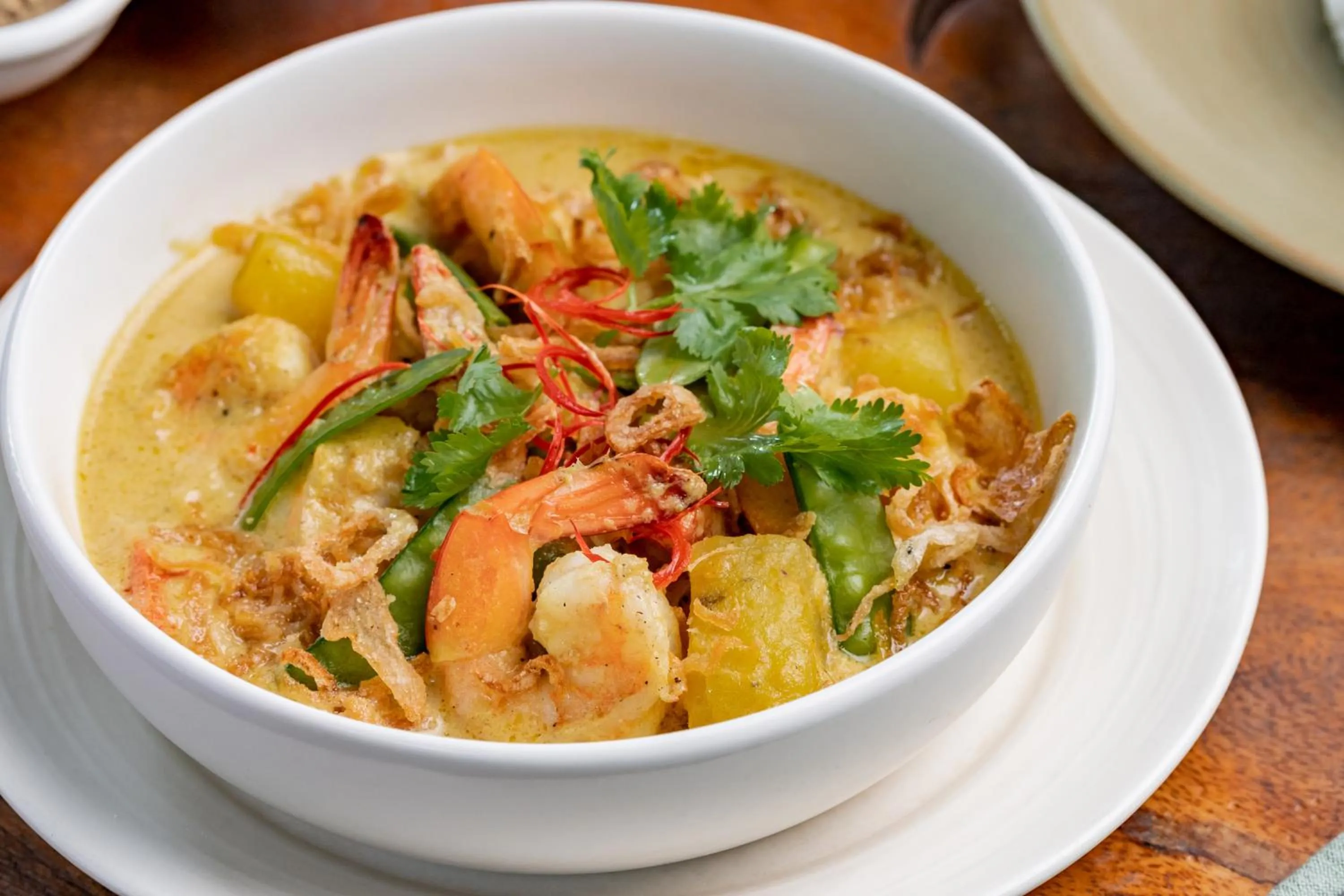 Food and drinks in Nau Villa Ubud