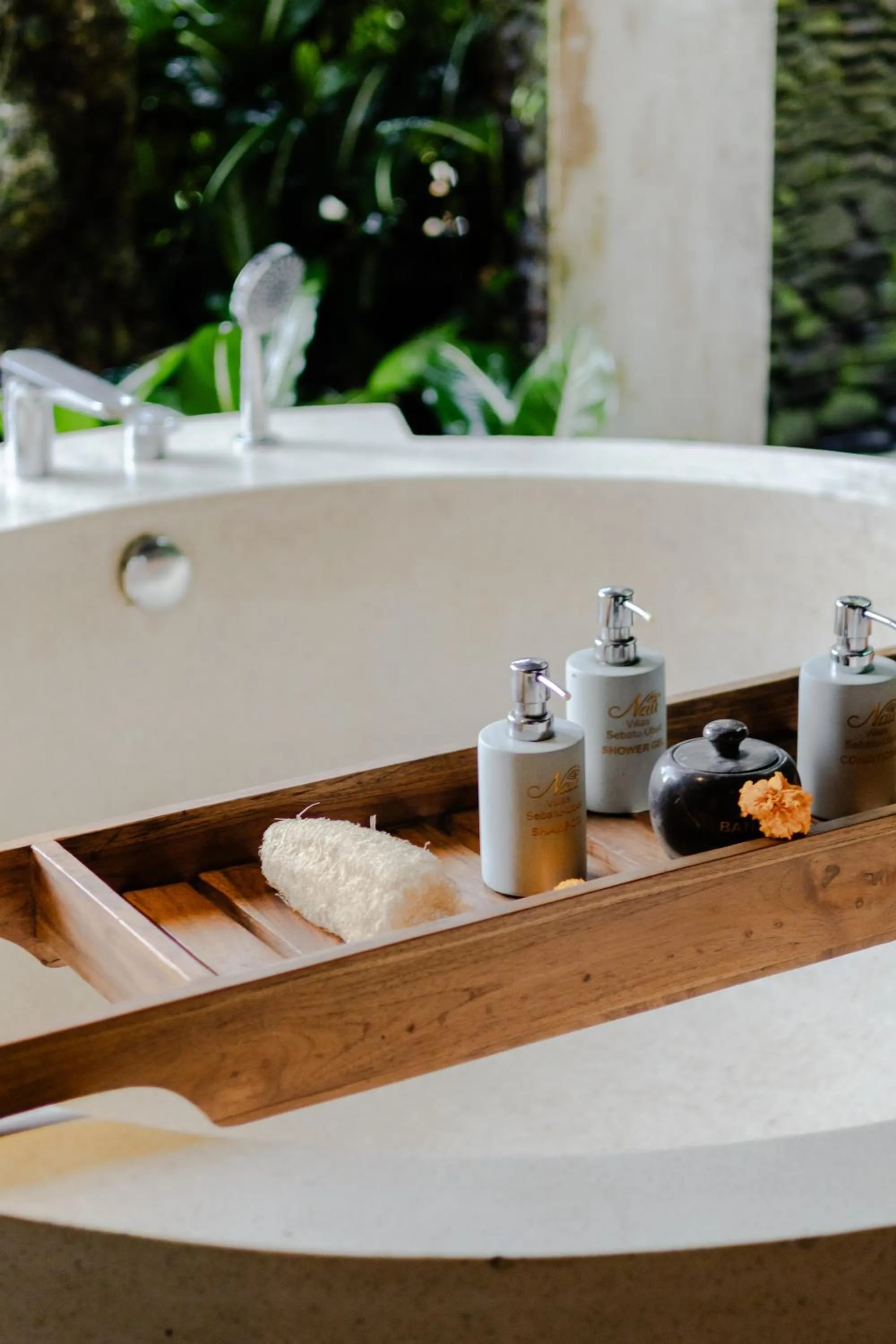 Bath in Nau Villa Ubud