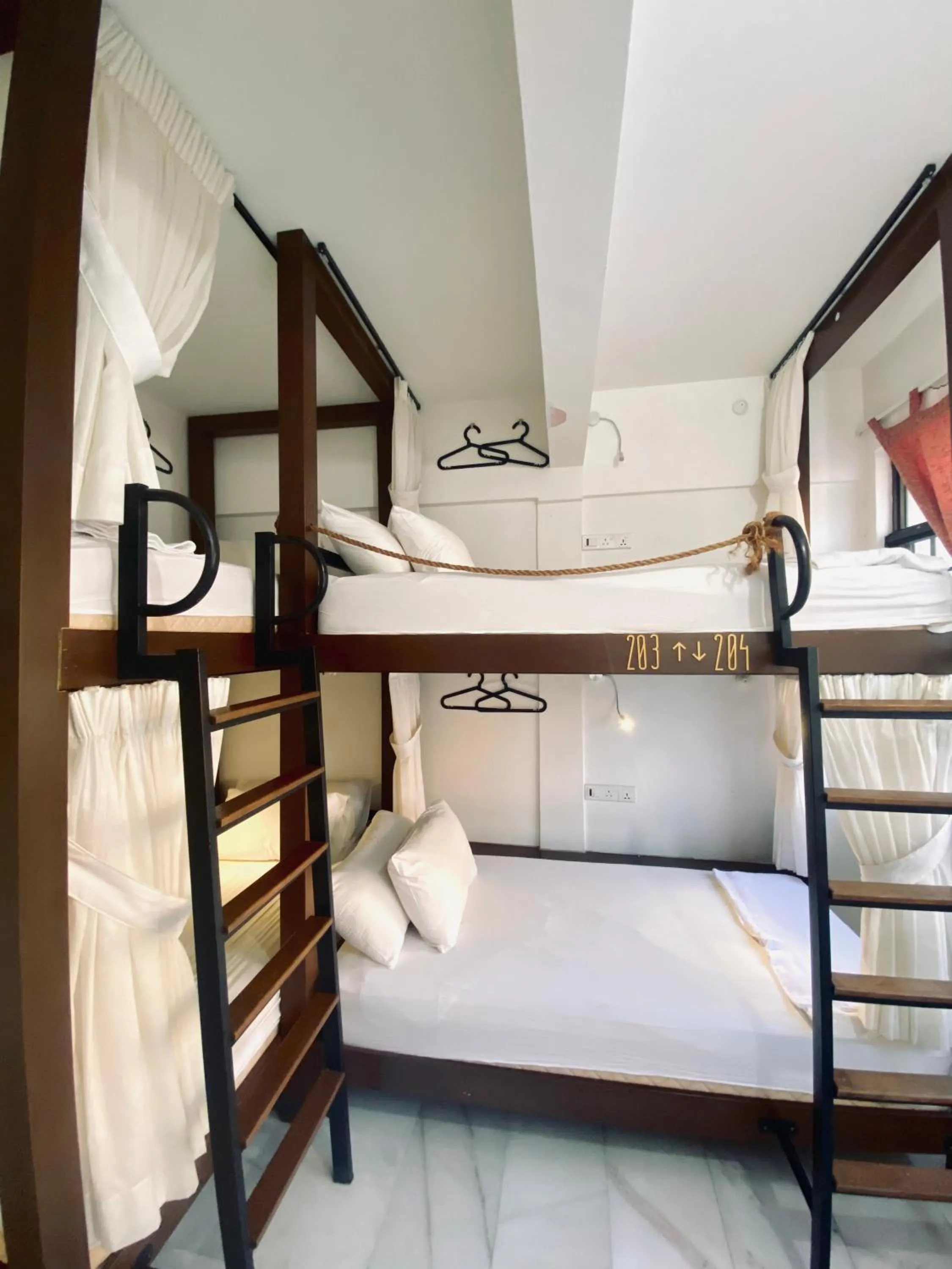 Bed in Leisure Lodge