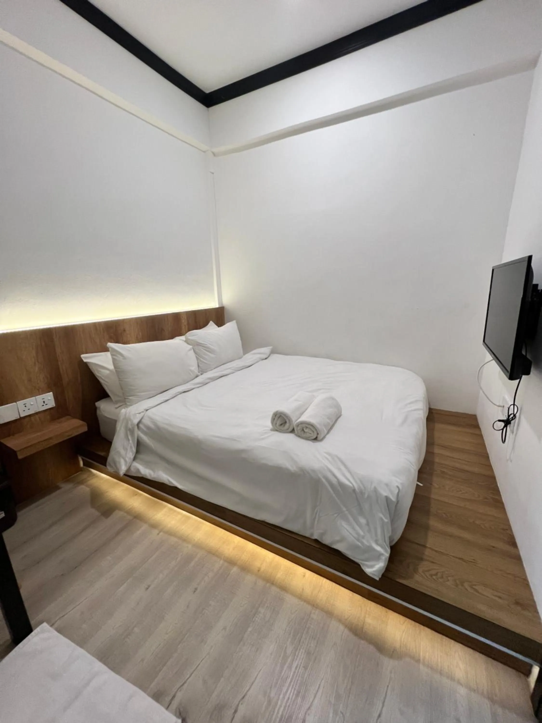 Bed in Leisure Lodge