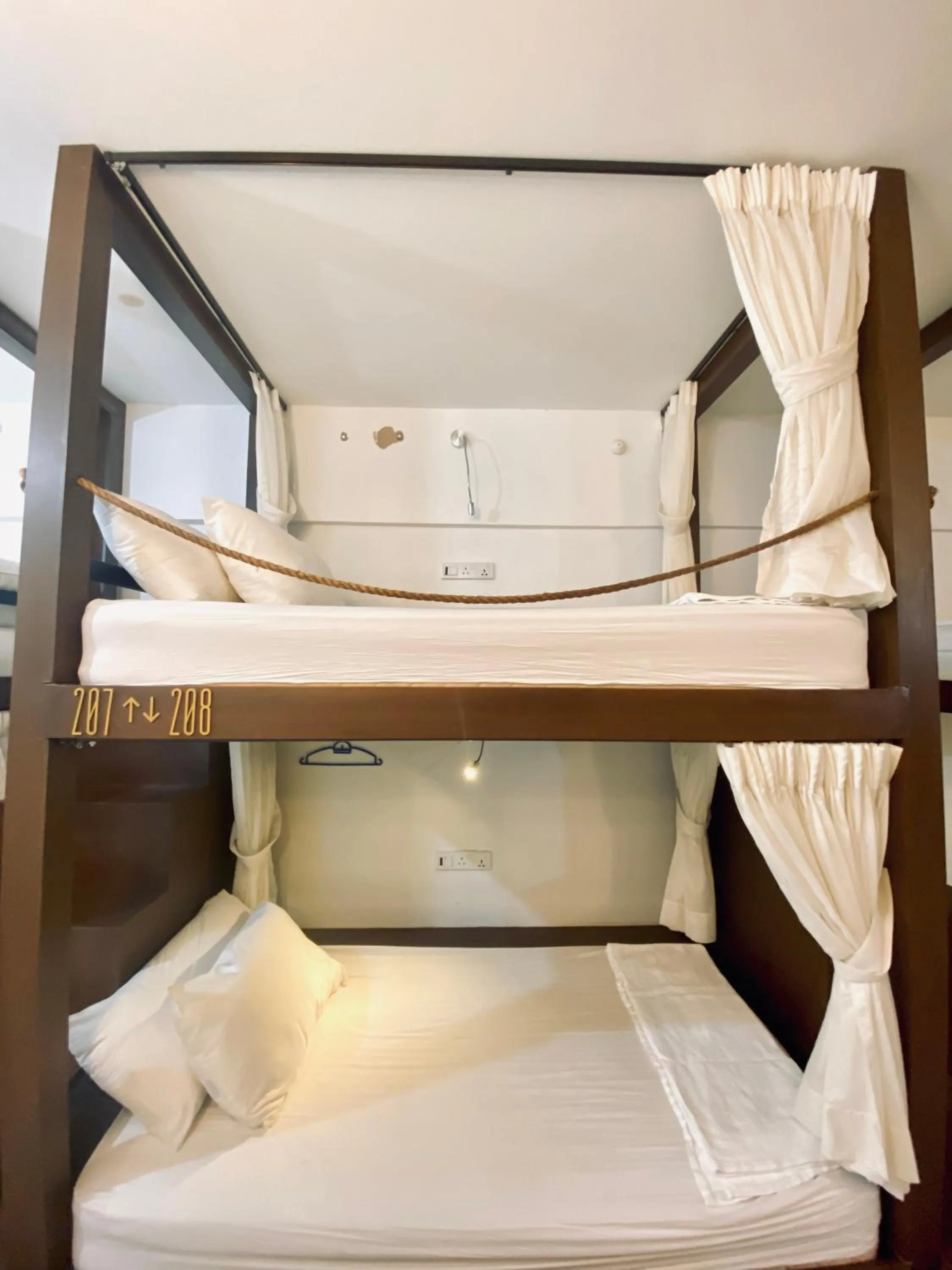 Bed in Leisure Lodge