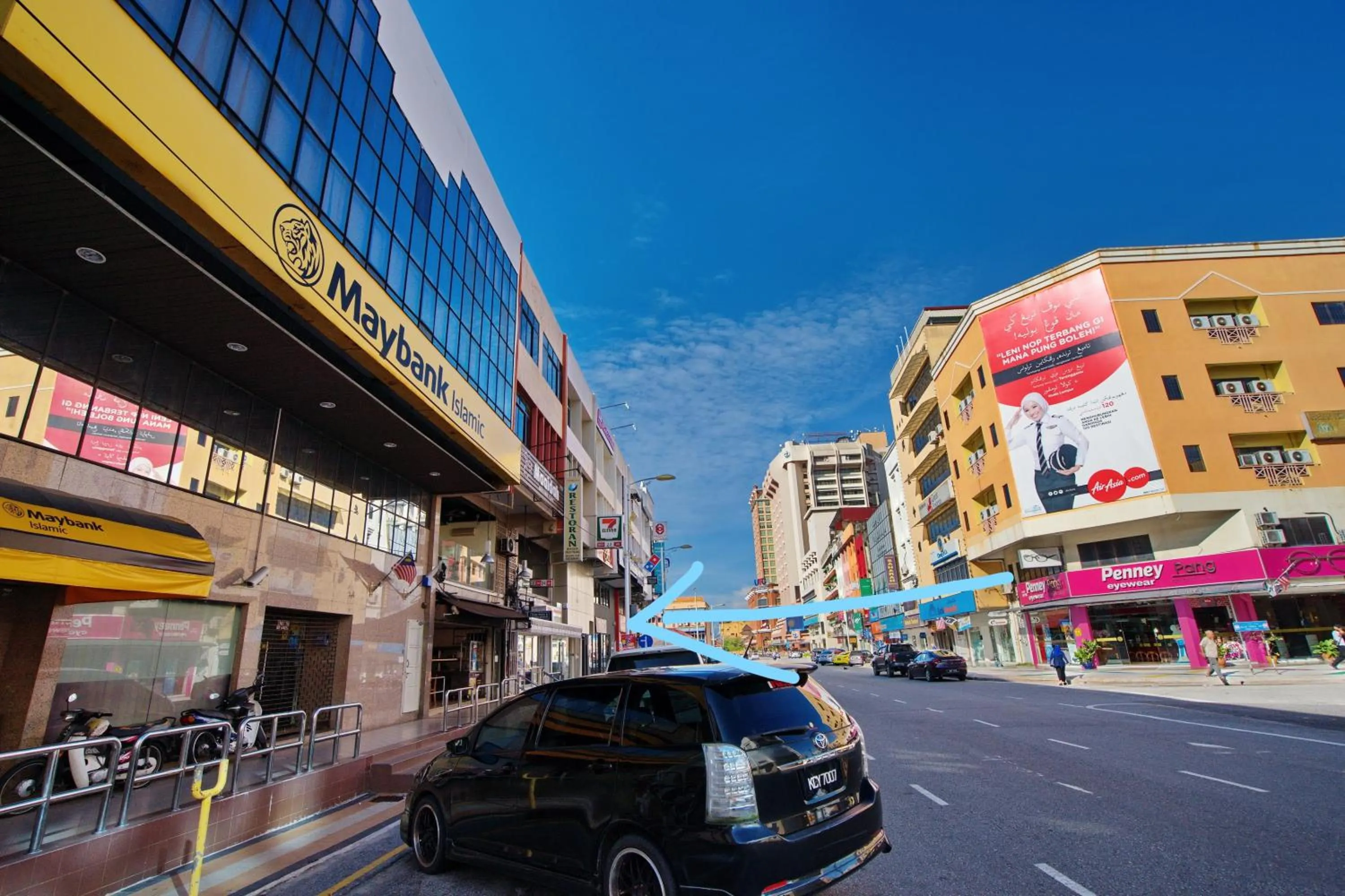 Property building in Leisure Lodge