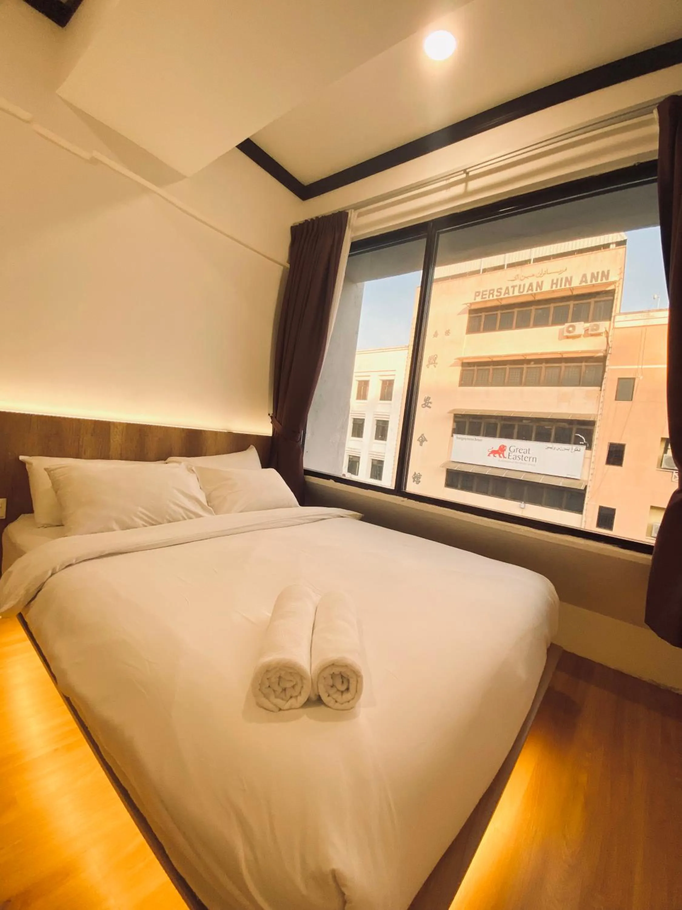 Bed in Leisure Lodge